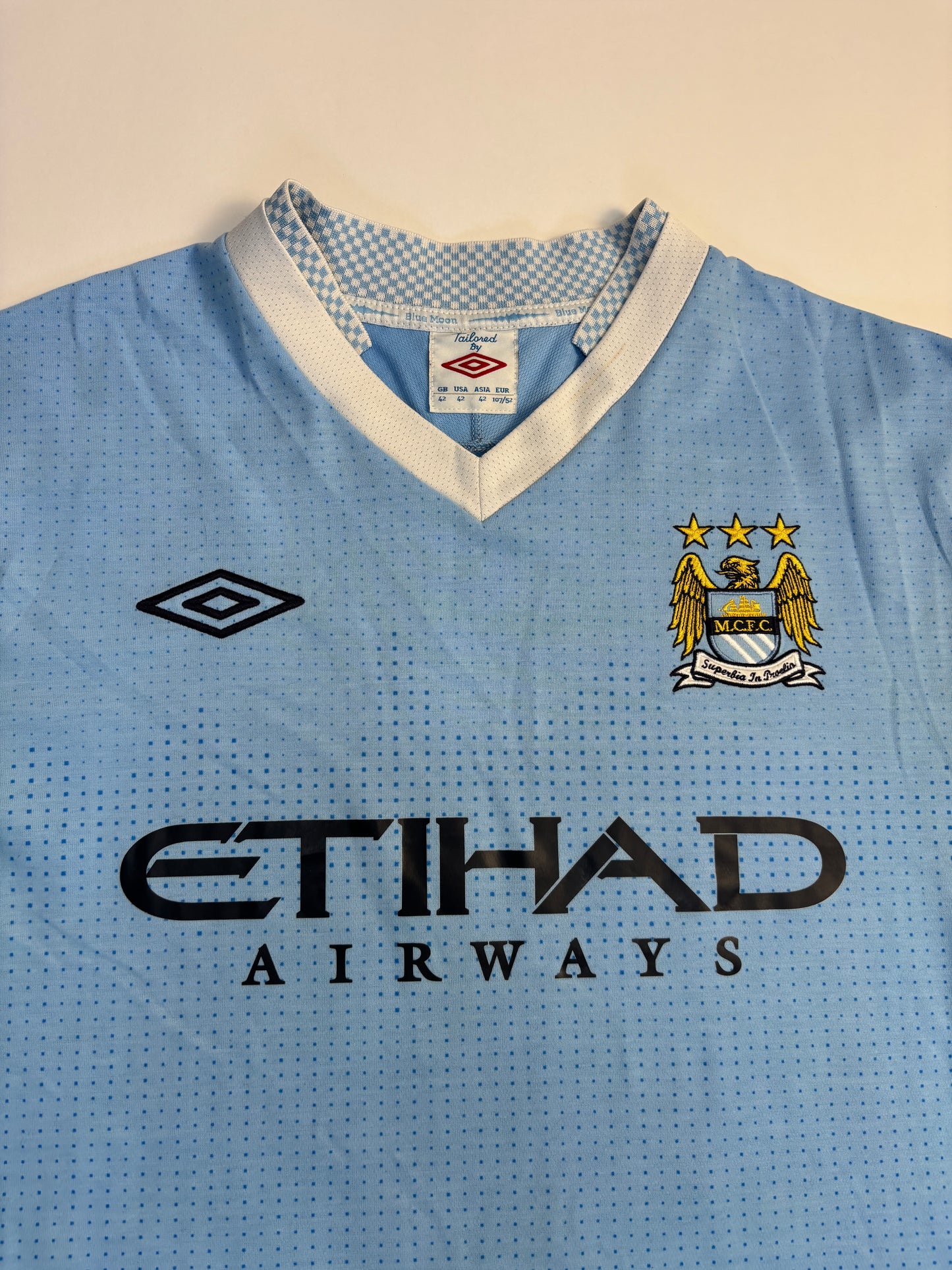 Manchester City Home Shirt 2011/12 (L) Nasri 19