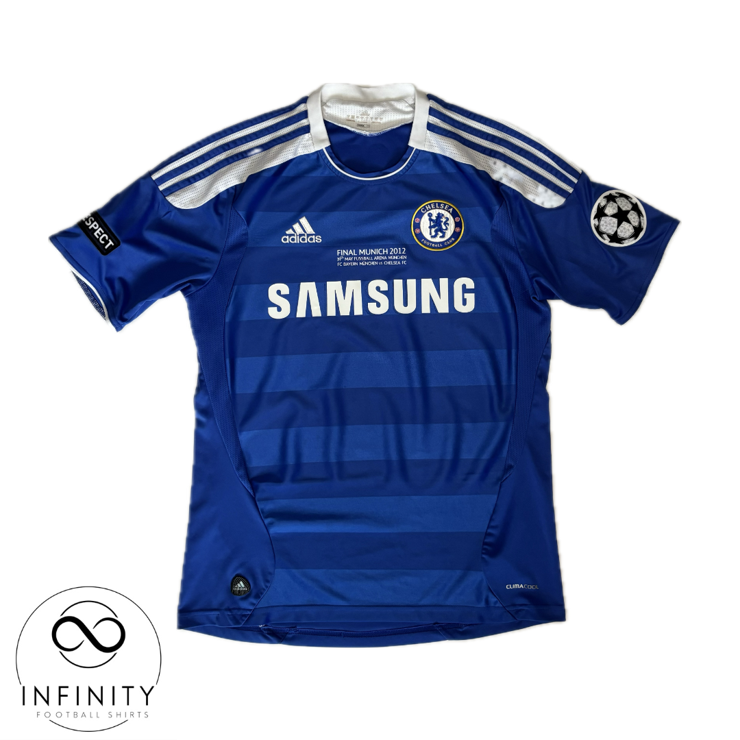 Chelsea Home Shirt 2011/12 (S) Drogba 11