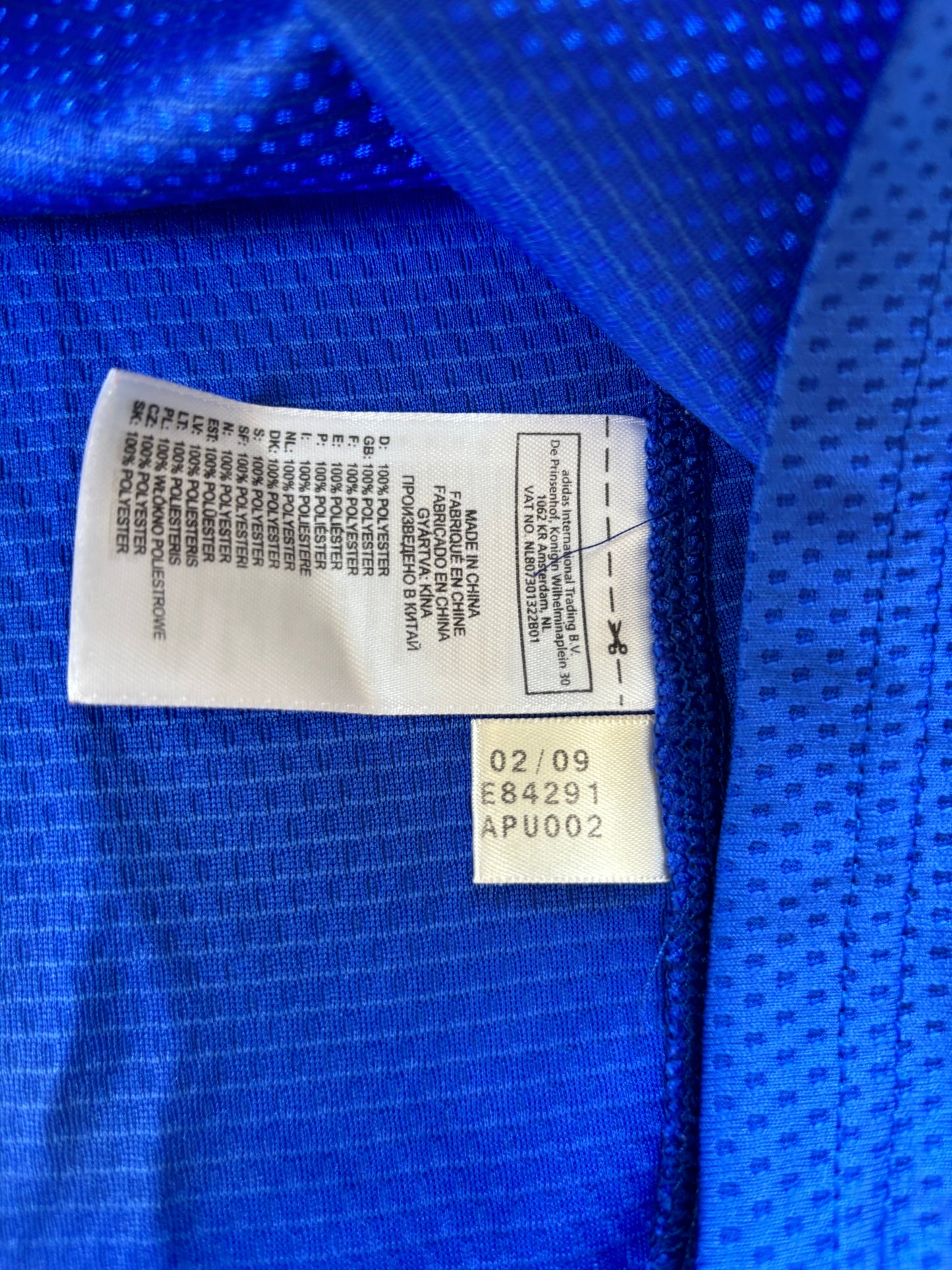 Chelsea Home Shirt 2009/10 (M) Lampard 8