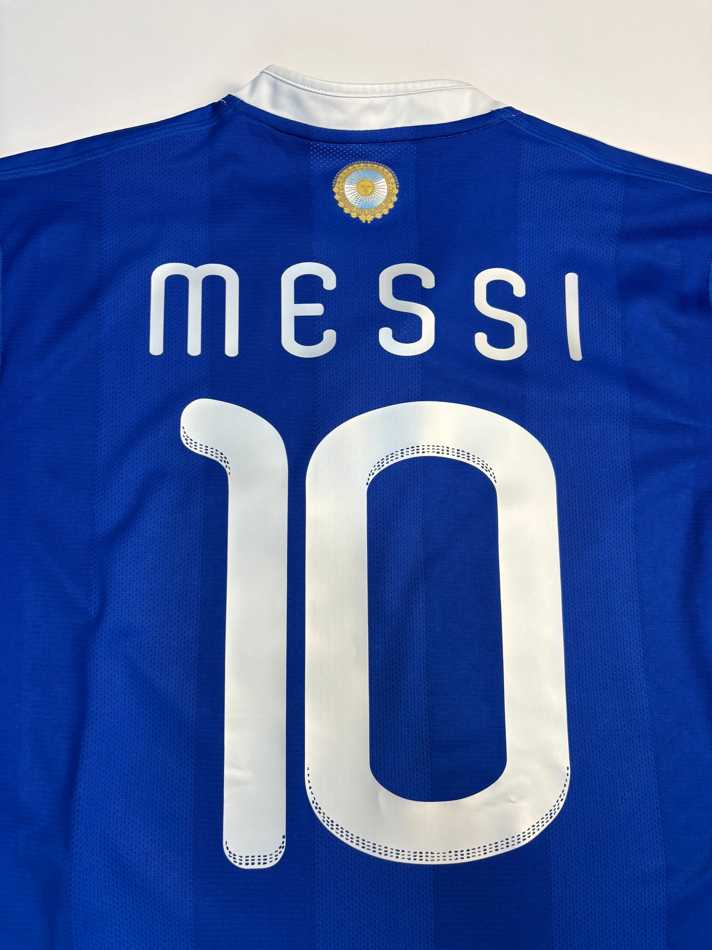 Argentina Away Shirt 2010/11 (M) Messi 10