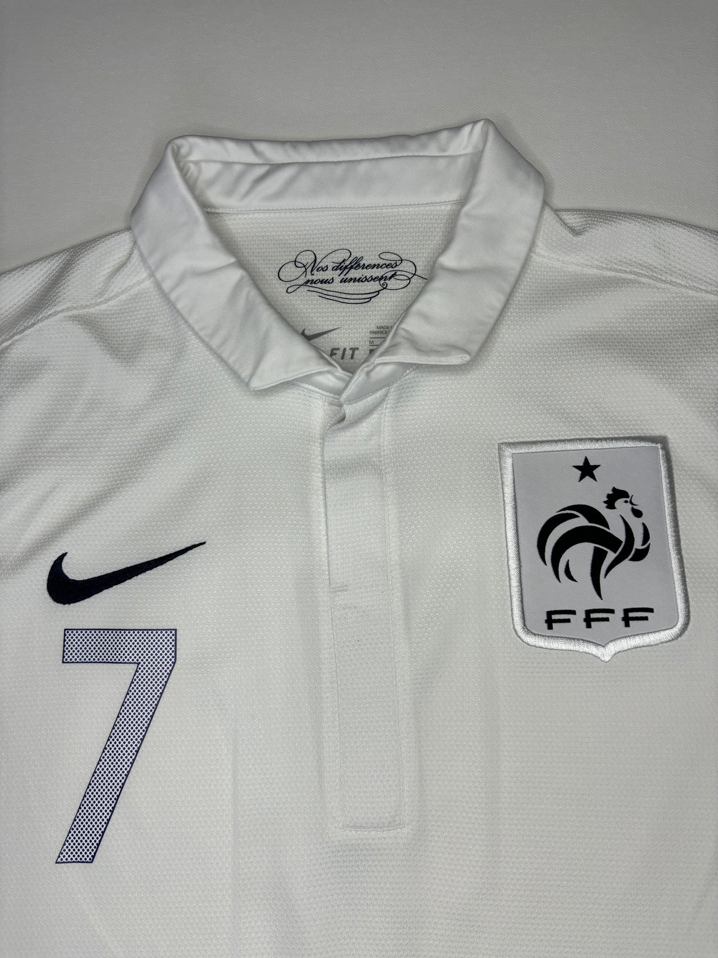 France Away Shirt 2012/13 (M) Ribery 7