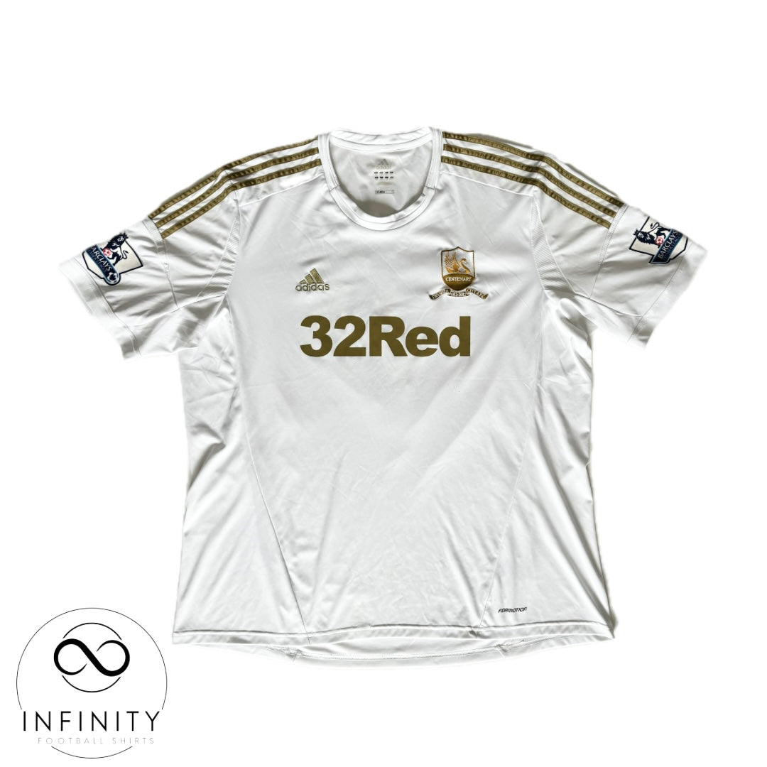 Swansea City Home Centenary Shirt 2012/13 (XL) Michu 9