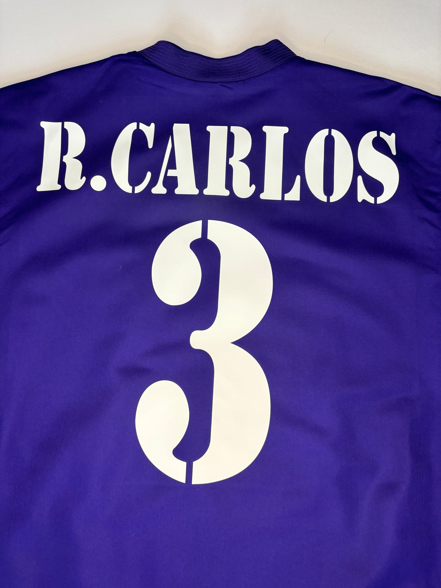 Real Madrid Centenary Third Shirt 2002/03 (M) R.Carlos 3