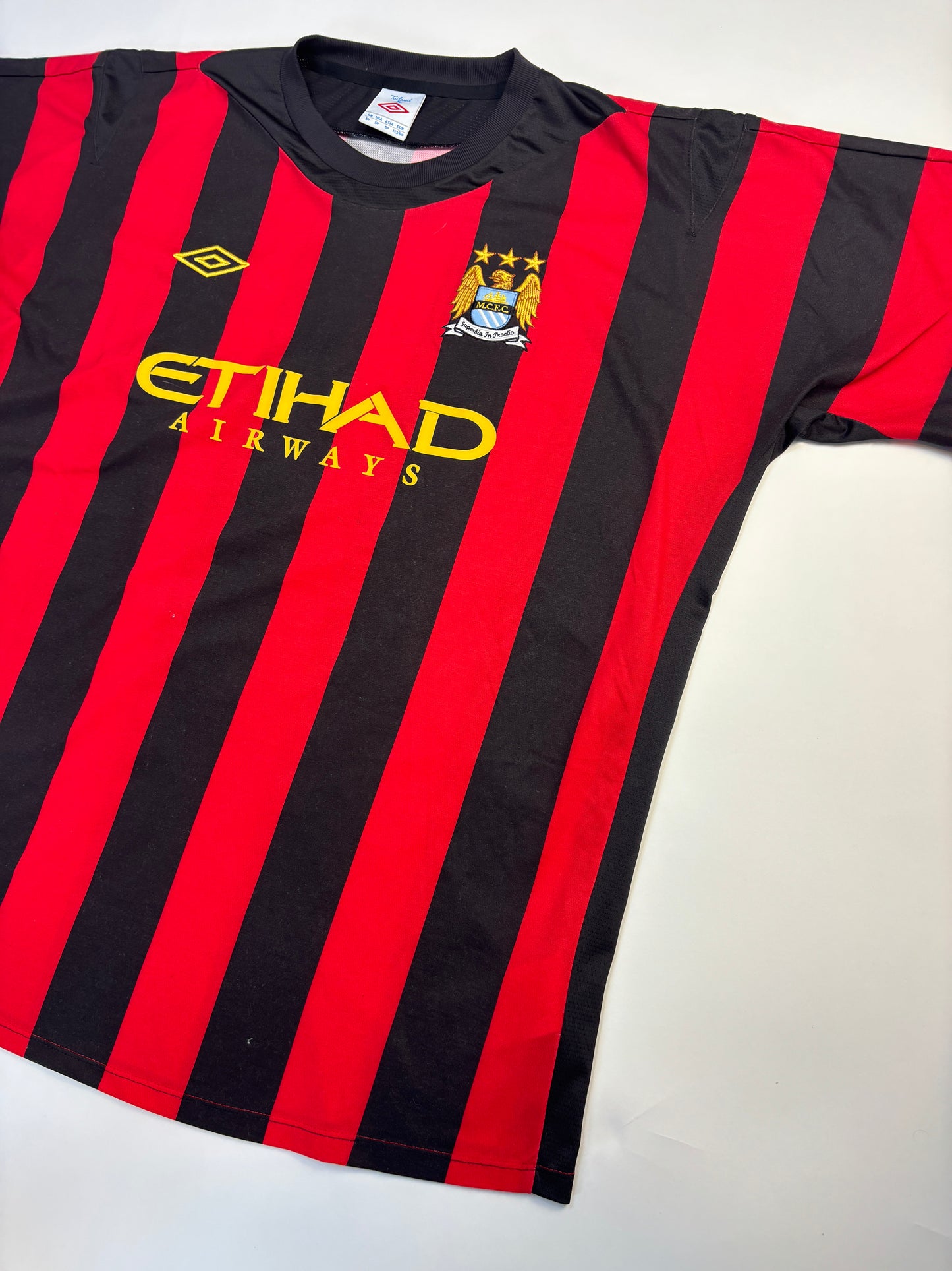 Manchester City Away Shirt 2011/12 (XL) Kompany 4