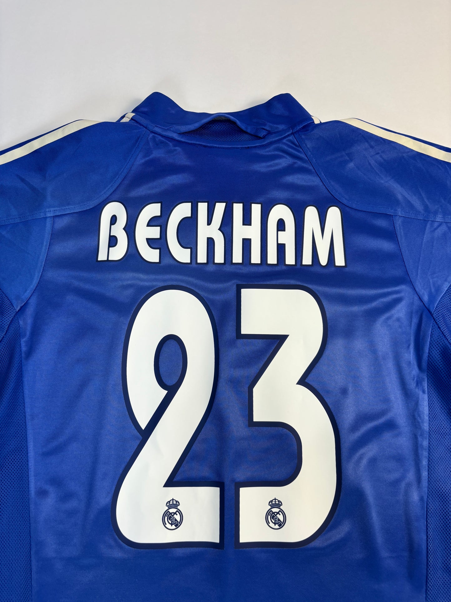Real Madrid Third Shirt 2004/05 (M) Beckham 23