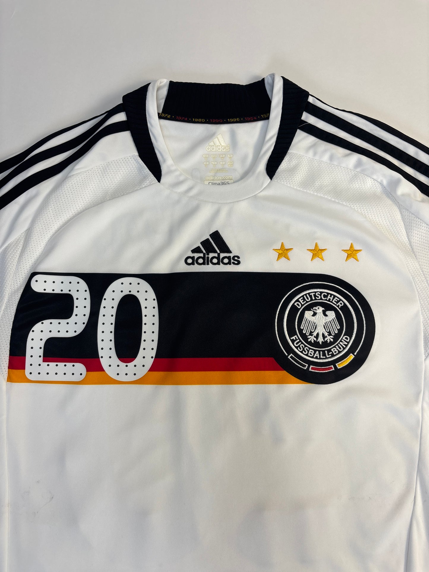Germany Home Shirt 2008/09 (M) Podolski 20