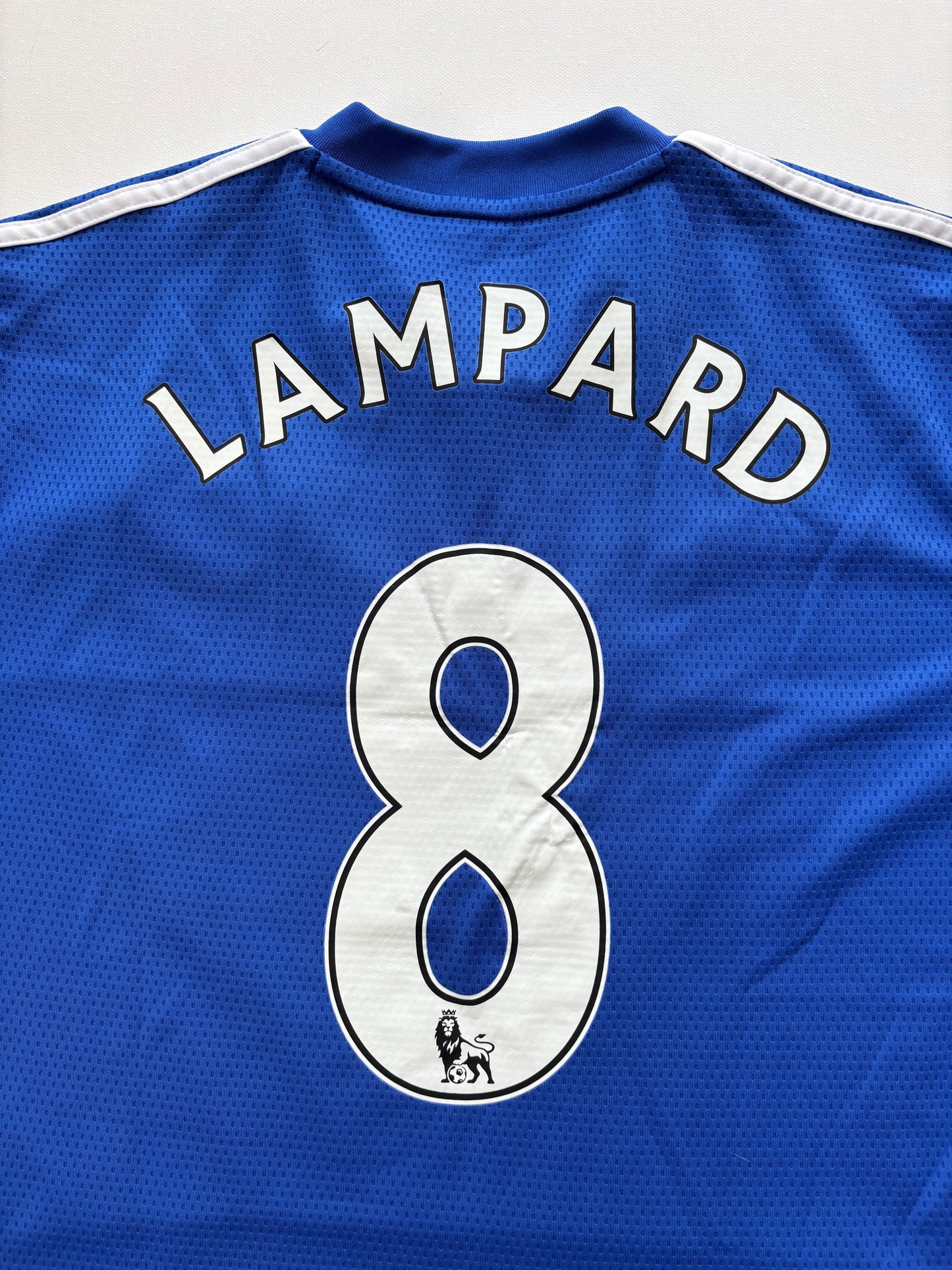 Chelsea Home Shirt 2009/10 (M) Lampard 8