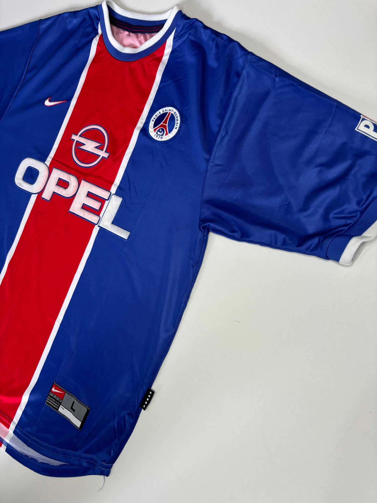 PSG Home Shirt 1999/00 (L)