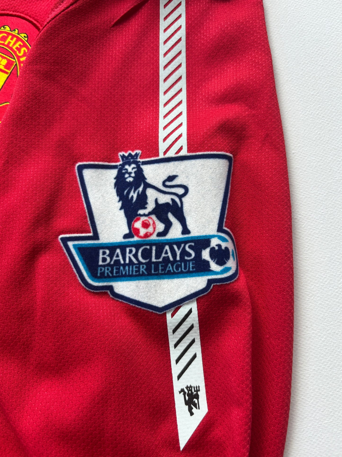 Manchester United Home Shirt LS 2010/11 (M) Berbatov 9