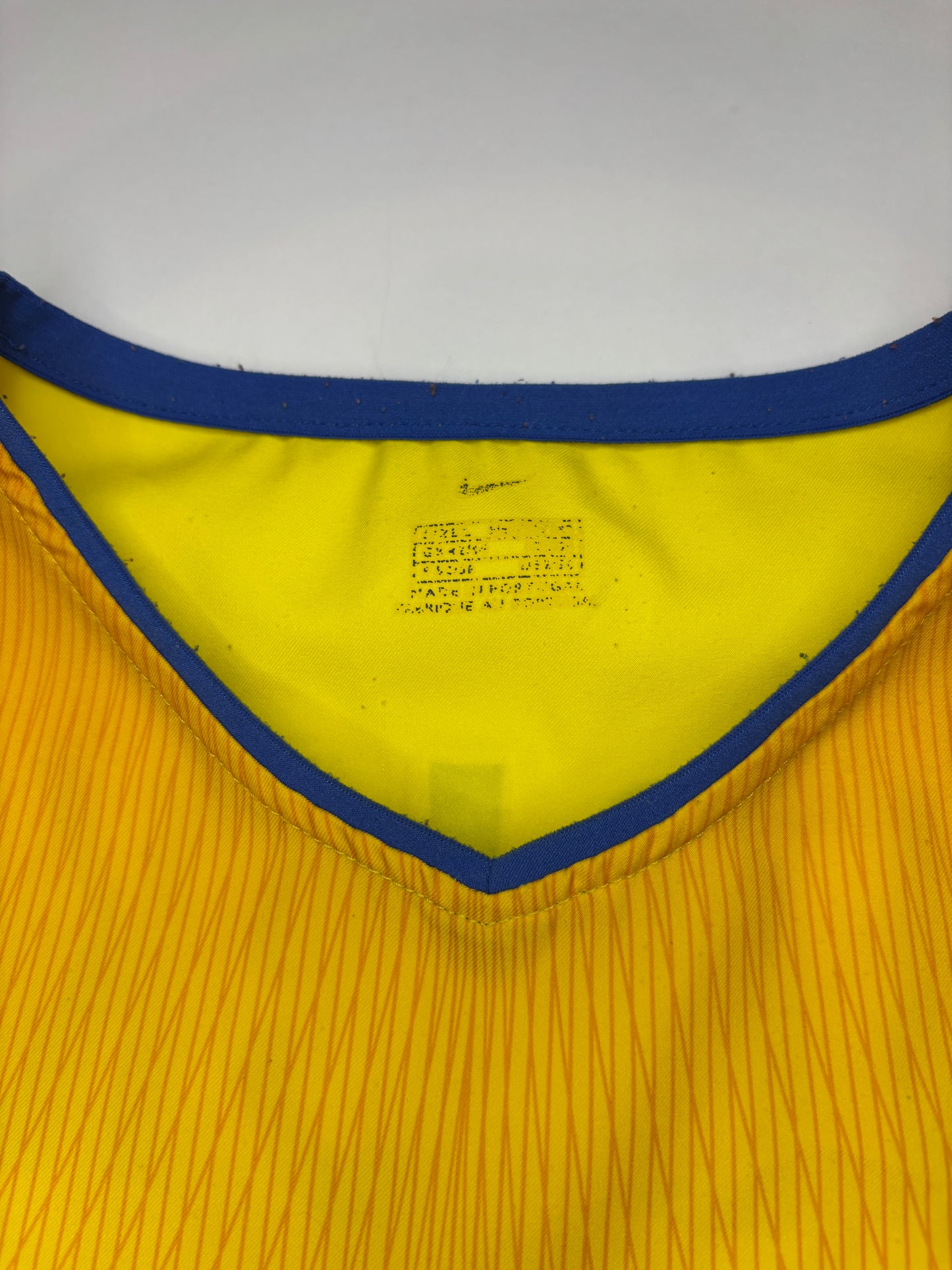 Leeds Away Shirt LS 2002/03 (L) Viduka 9