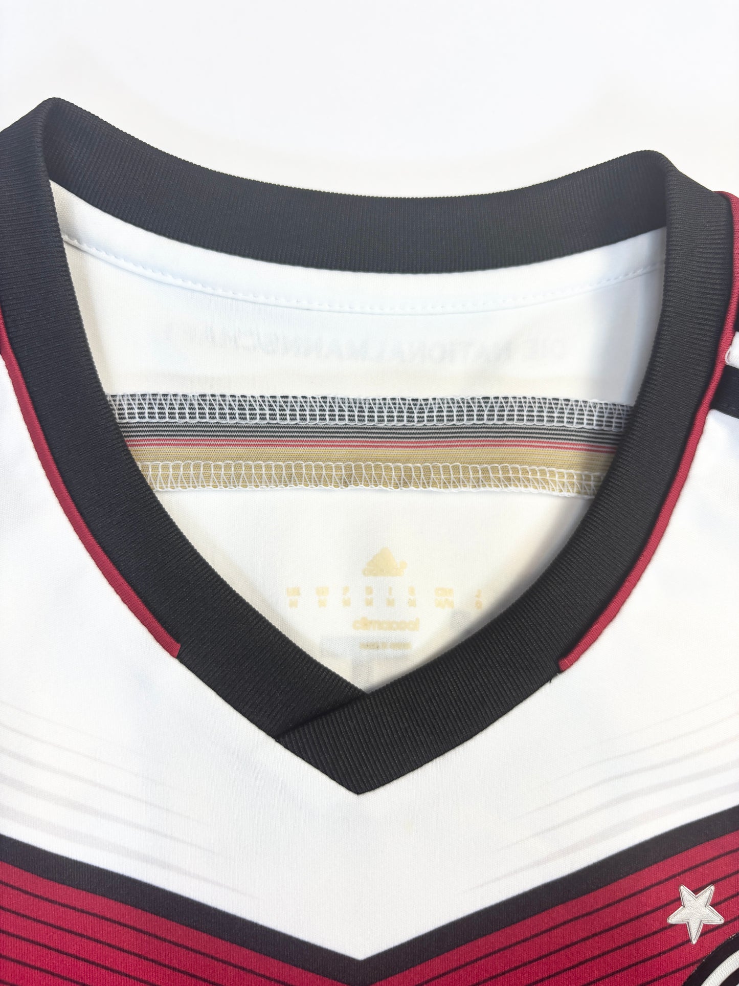 Germany Home Shirt 2014/15 (M) Gotze 19