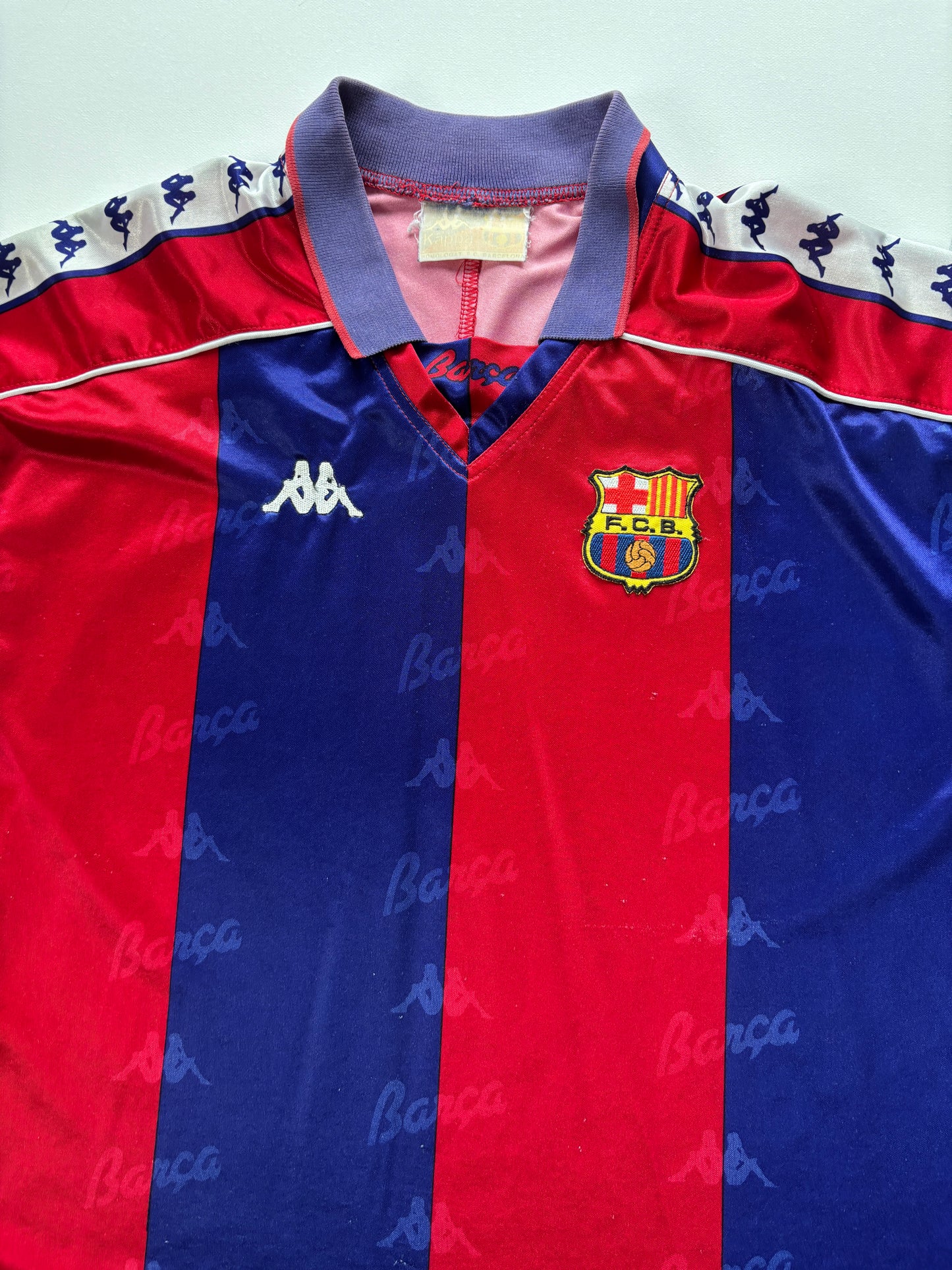 Barcelona Home Shirt LS 1995/97 (L)