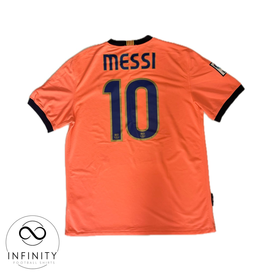 Barcelona Away Shirt 2009/10 (L) Messi 10