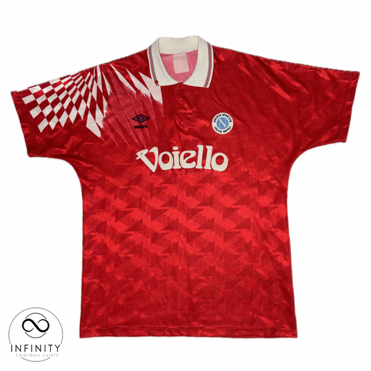 Napoli Third Shirt 1991/93 (L)