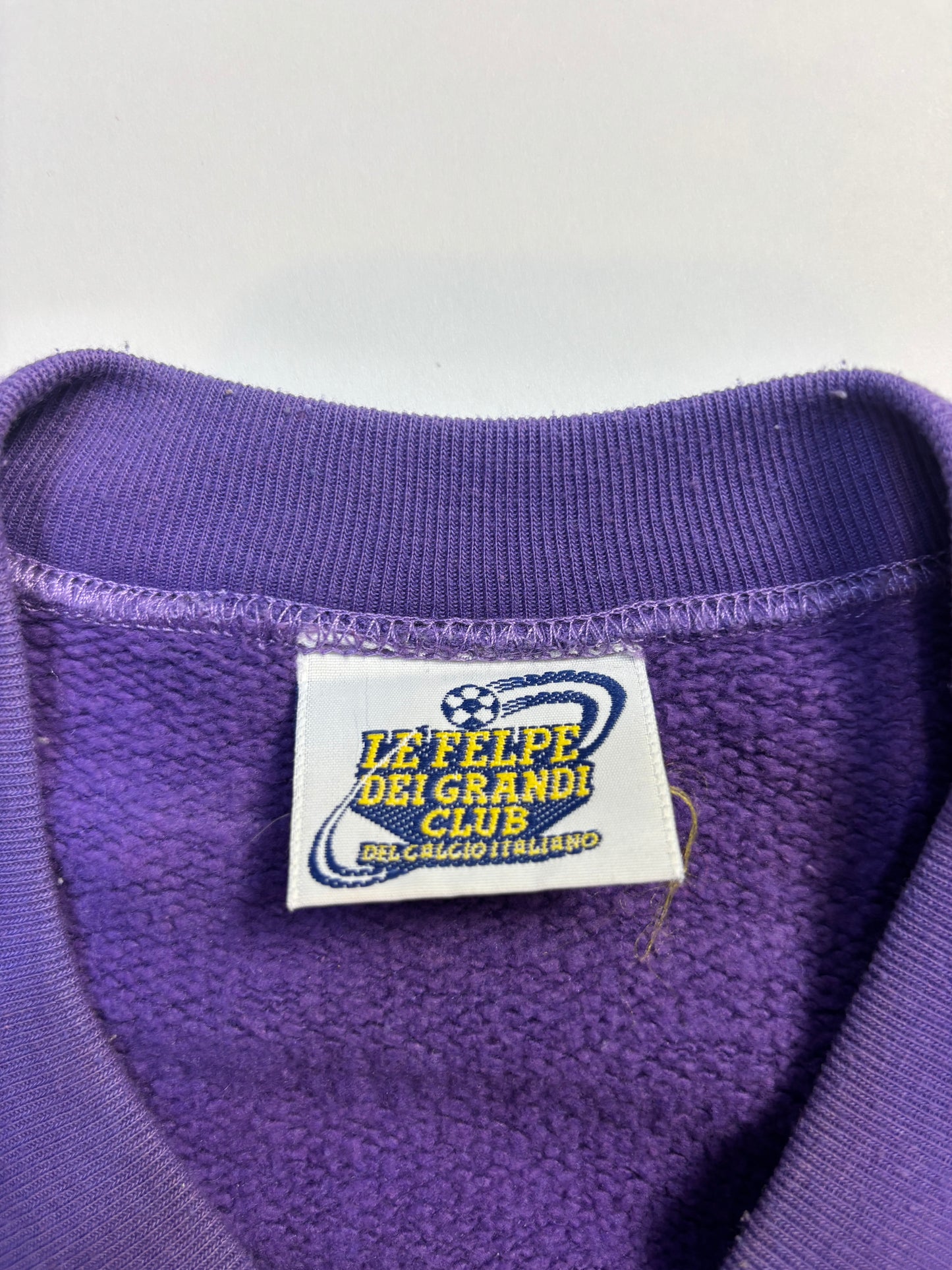 Fiorentina Le Felpe Dei Grandi Calcio Jumper 1990/91 (L)