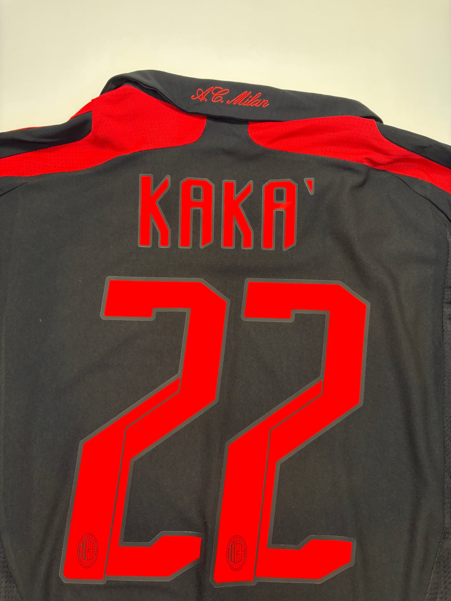 AC Milan Third Shirt 2007/08 (L) Kaka 22