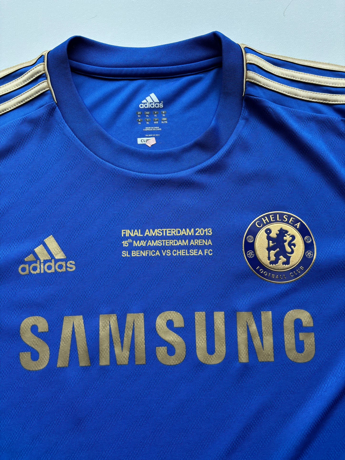 Chelsea Home Shirt 2012/13 (XL) Lampard 8