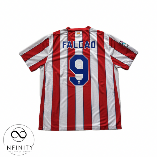 Atletico Madrid Home Shirt 2011/12 (XL) Falcao 9