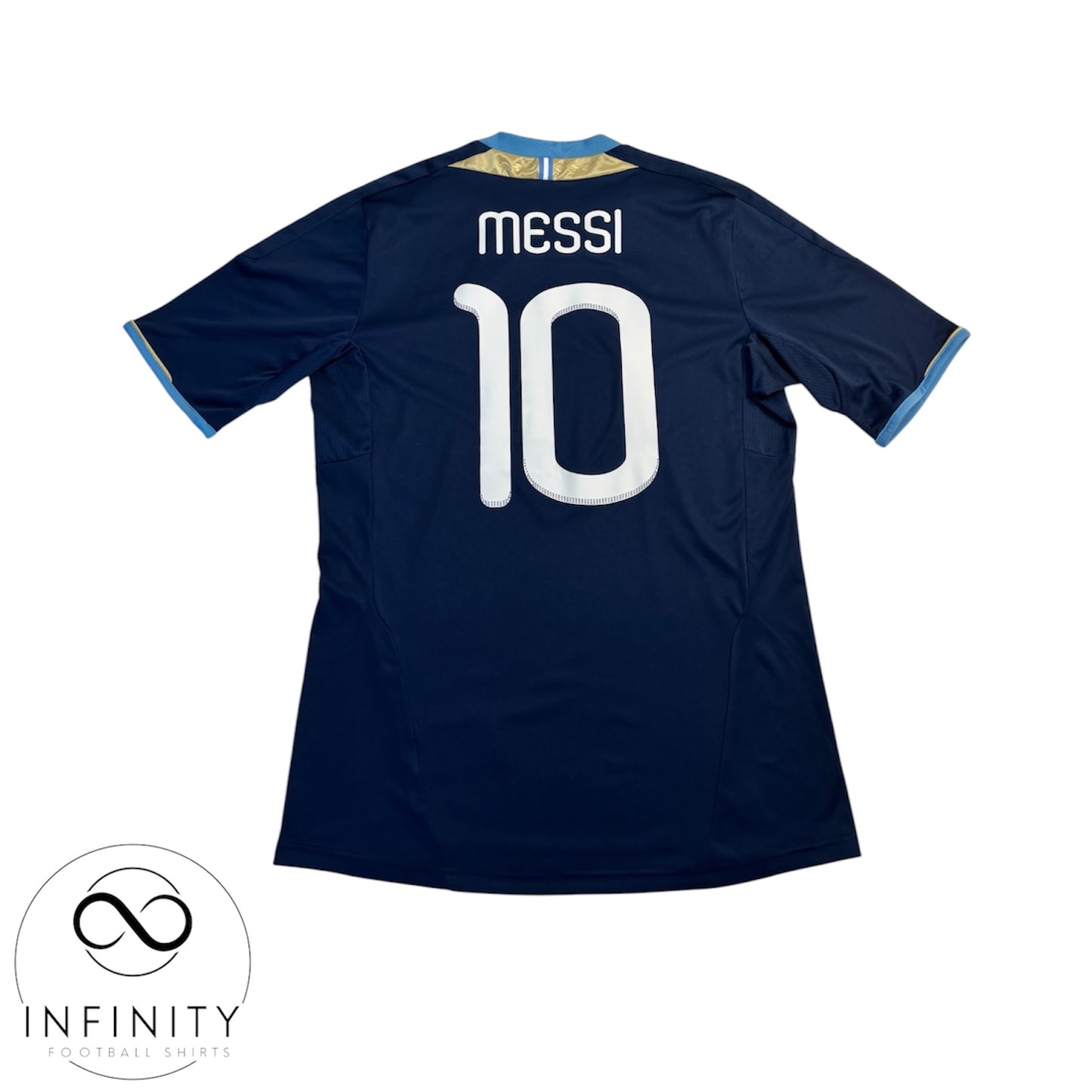Argentina Away Shirt 2011/13 (M) Messi 10