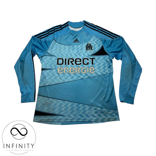 Marseille Away Shirt 2009/10 LS (XL) Ben Arfa 10