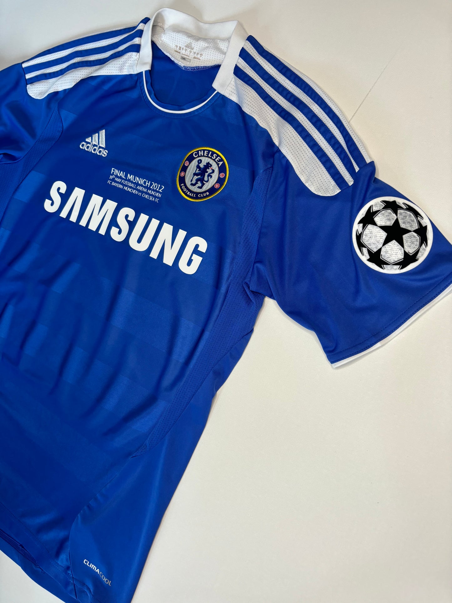 Chelsea Home Shirt 2011/12 (S) Drogba 11