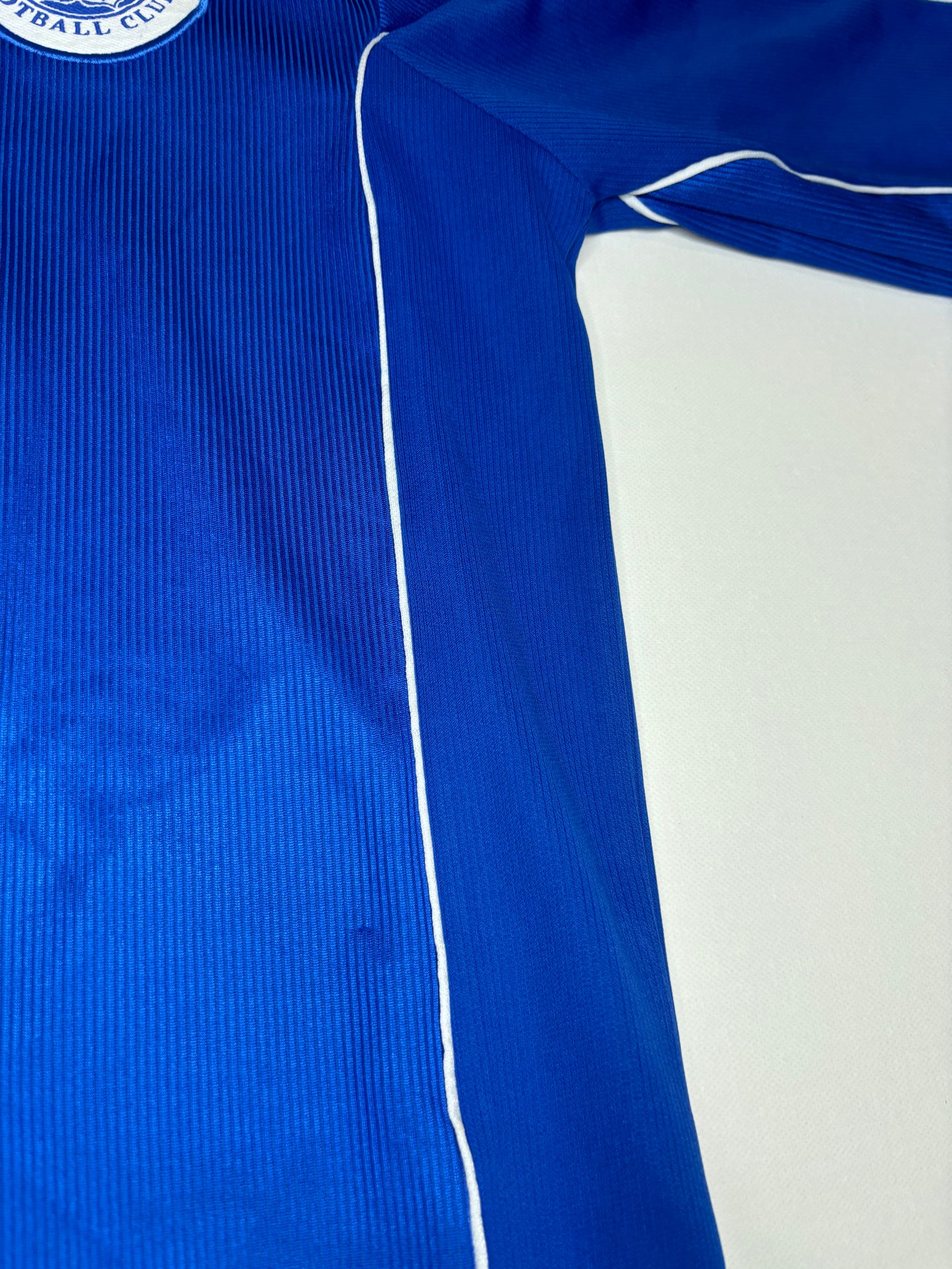 Leicester City Home Shirt 2000/01 (M) Mancini 10