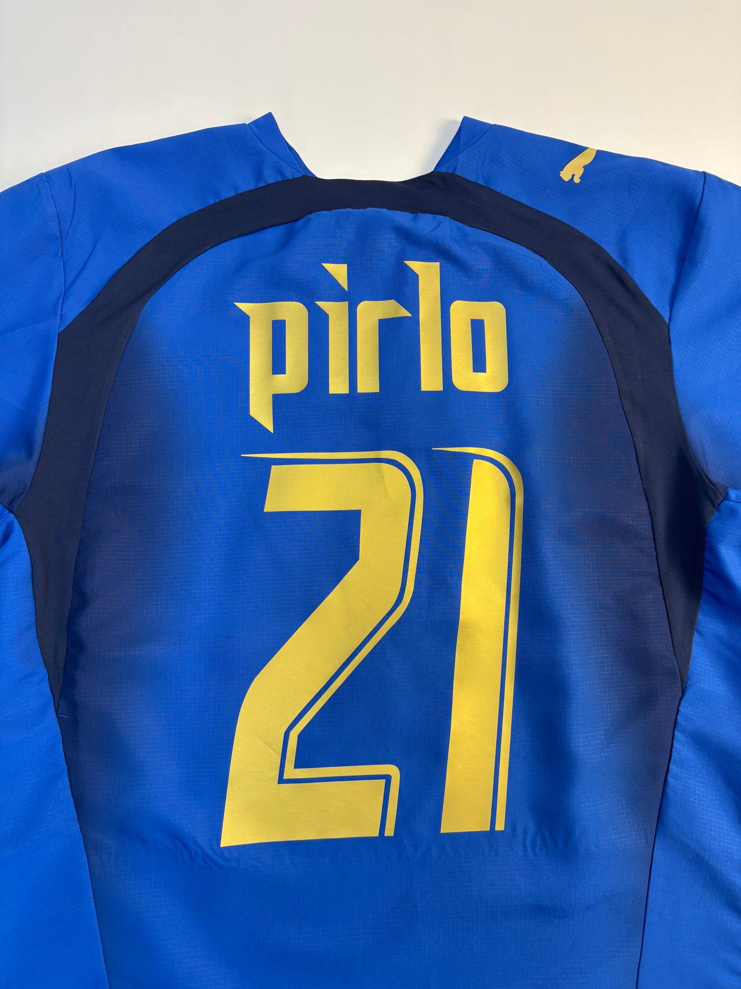 Italy Home Shirt 2006 (M) Pirlo 21