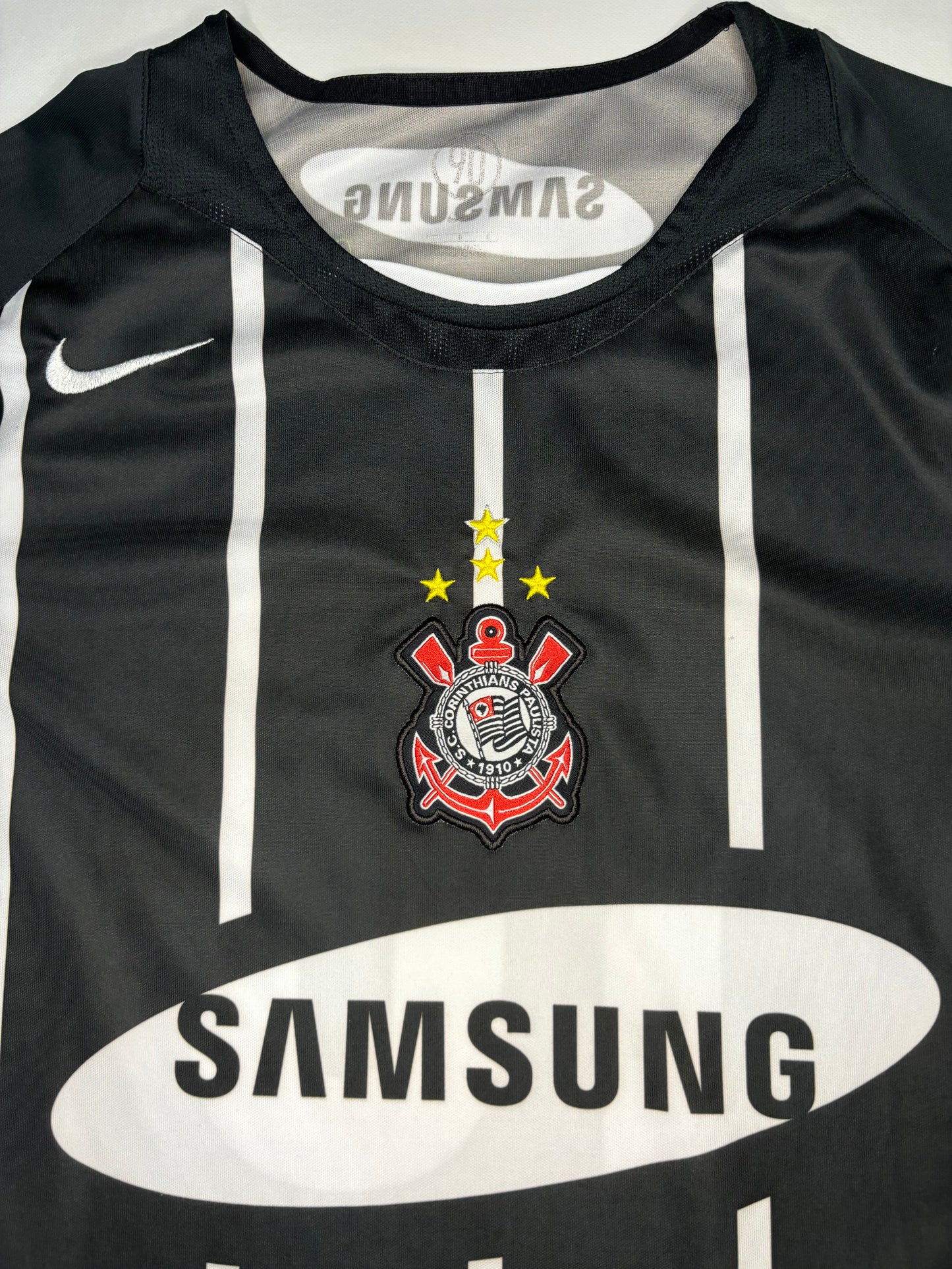 Corinthians Away Shirt 2005 (L) 10 (Tevez)