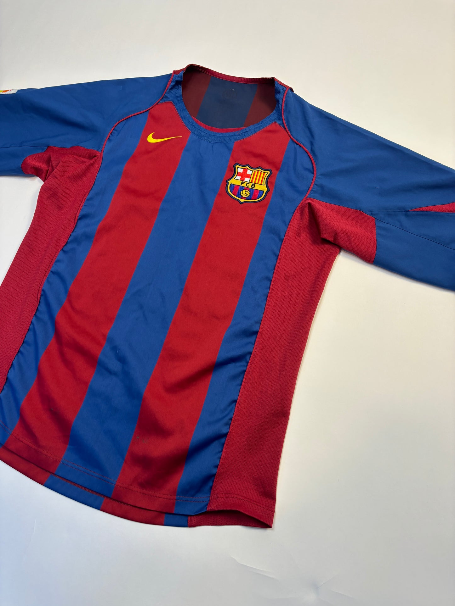 Barcelona Home Shirt 2004/05 (M) Messi 30
