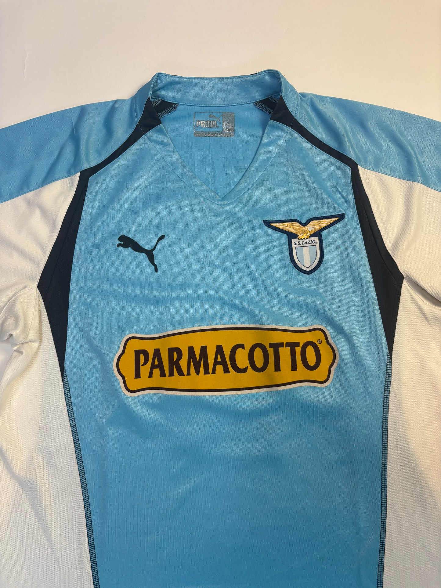 Lazio Home Shirt 2004/05 (L) Di Canio 9