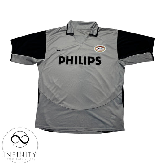 PSV Away Shirt 2003/04 (XL) J.S.Park 7