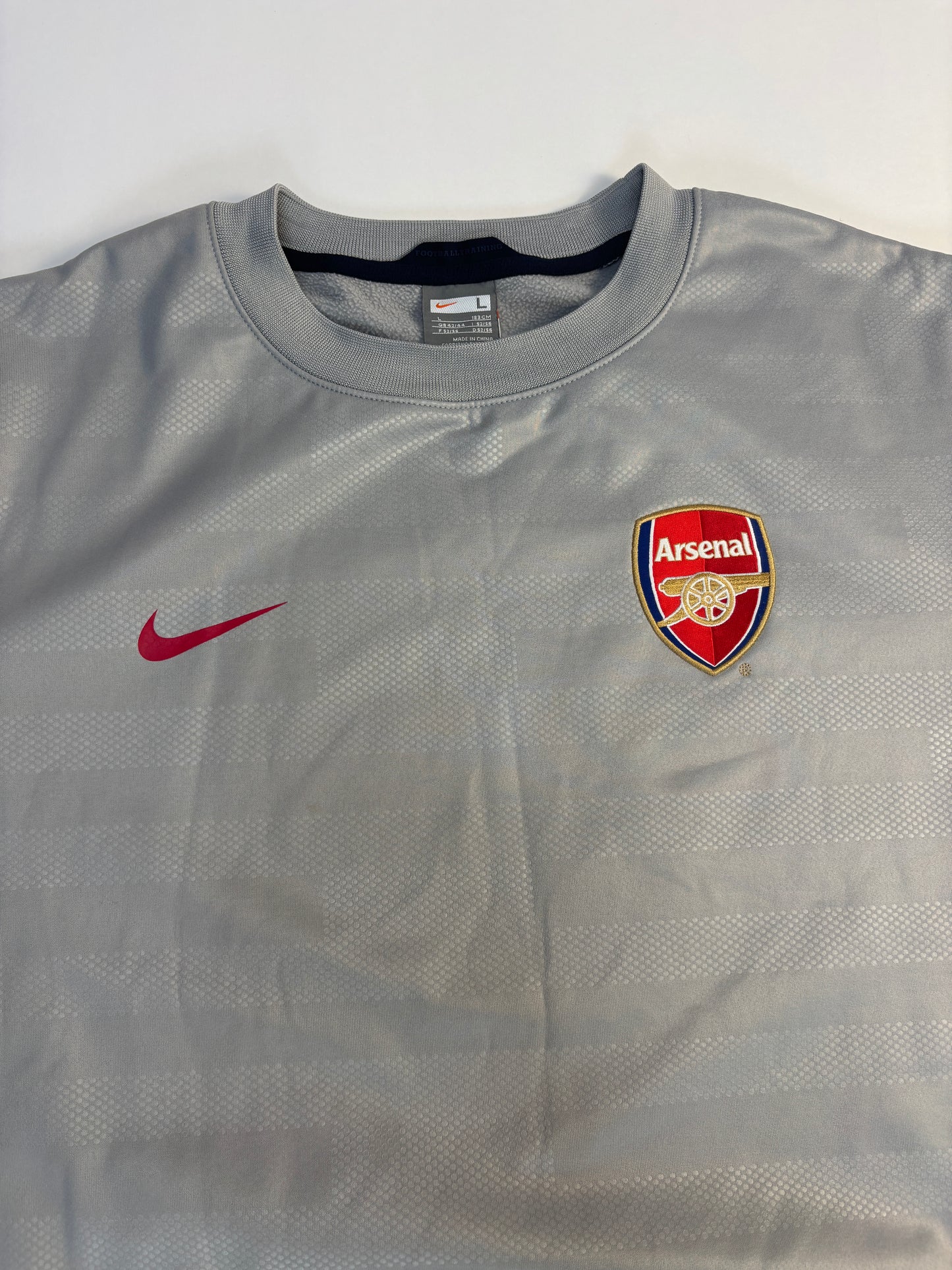 Arsenal Training Sweatshirt 2009/10 (L)
