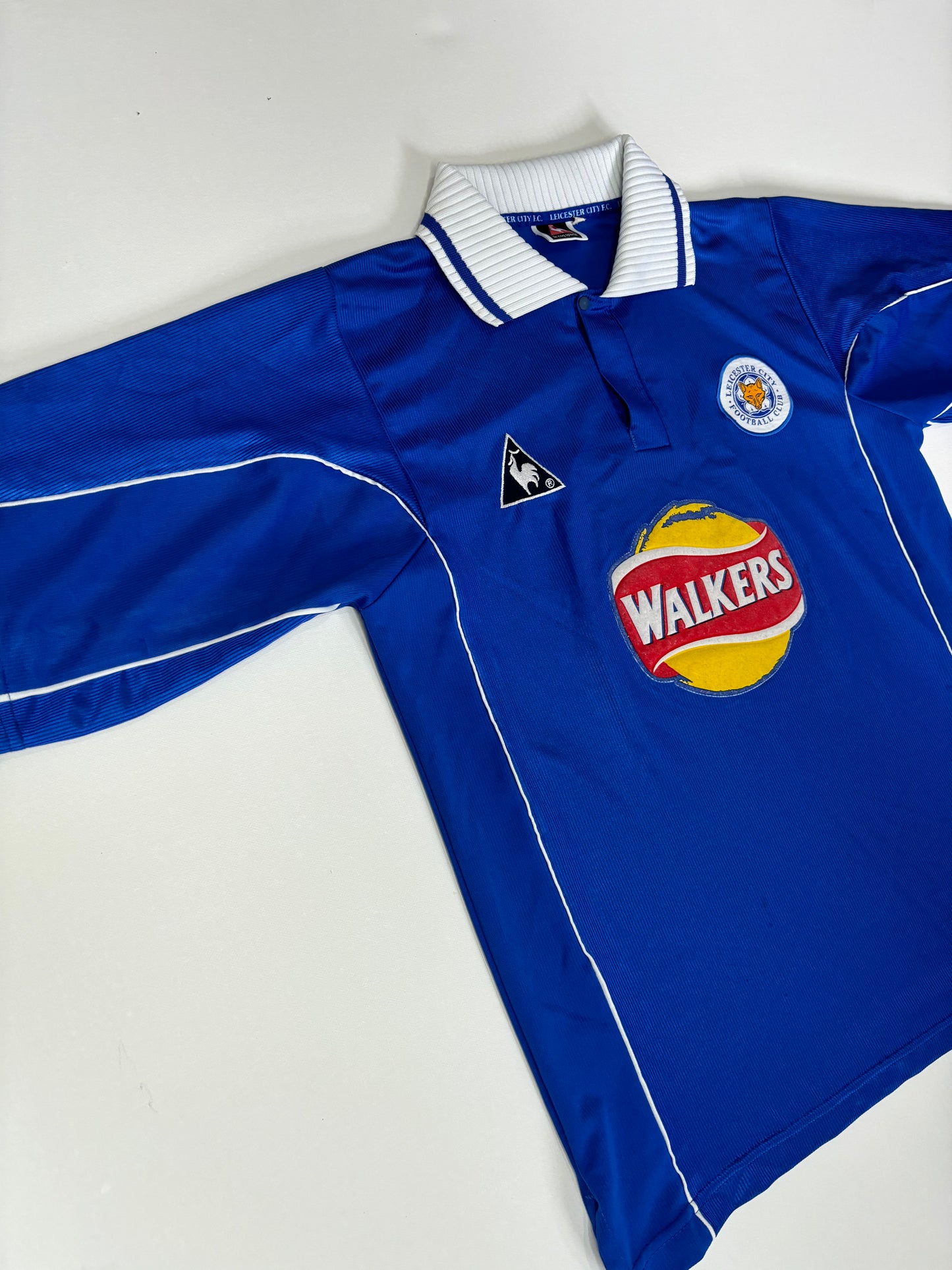 Leicester City Home Shirt 2000/01 (M) Mancini 10