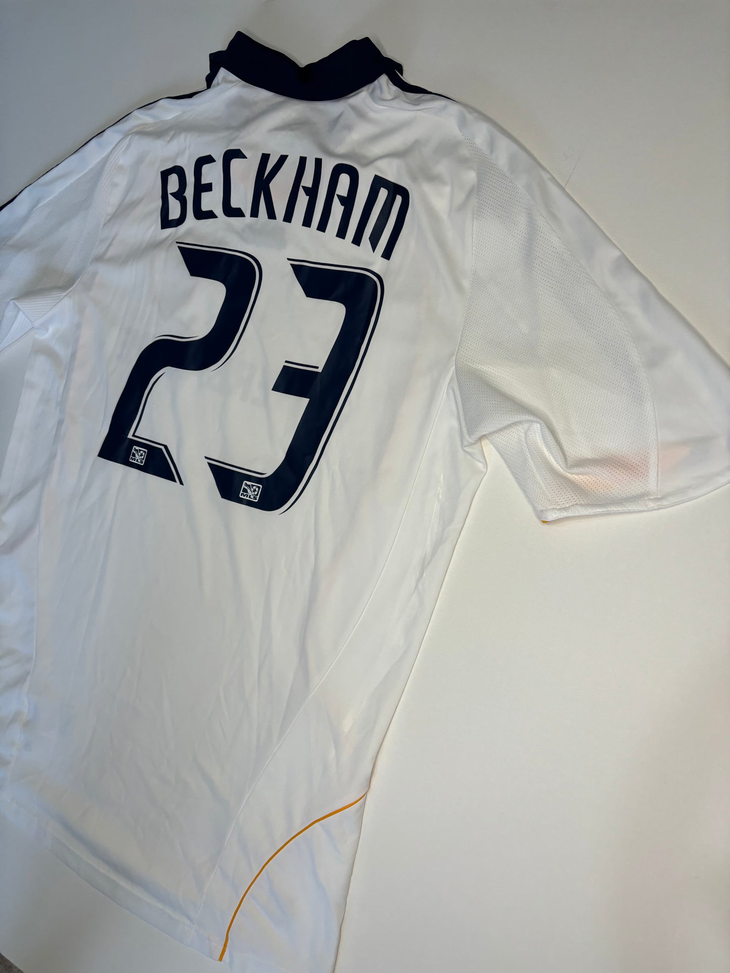 LA Galaxy Home Shirt 2008/09 (M) Beckham 23