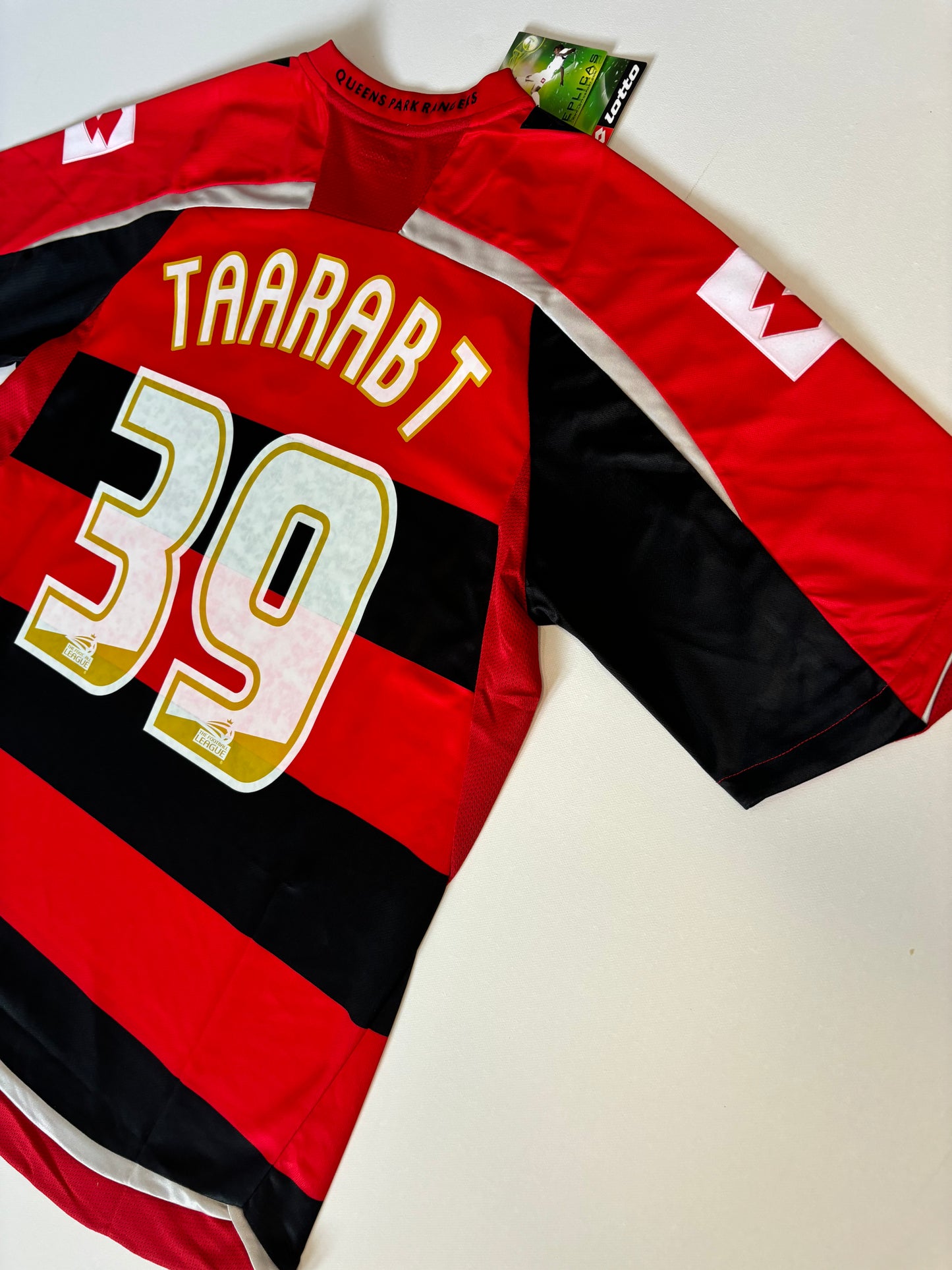 QPR Away Shirt 2009/10 (XL) Taarabt 39 BNWT