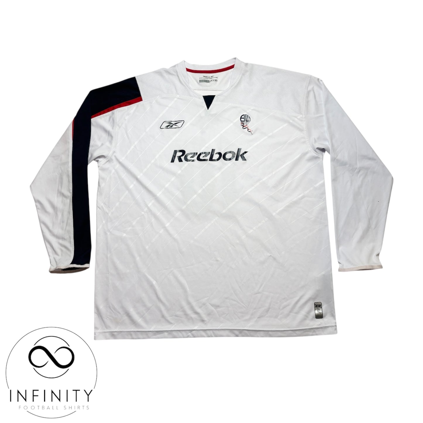 Bolton Wanderers Home Shirt 2005/06 LS (XXL) Okocha 10