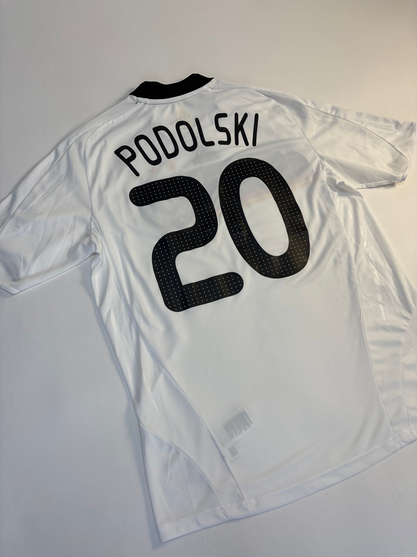 Germany Home Shirt 2008/09 (M) Podolski 20