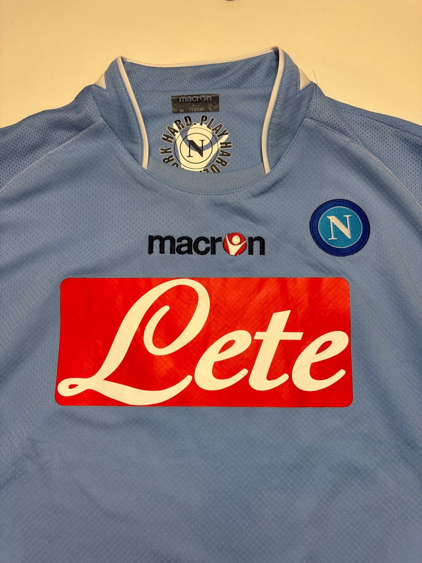 Napoli Home Shirt 2009/10 (M) Lavezzi 7