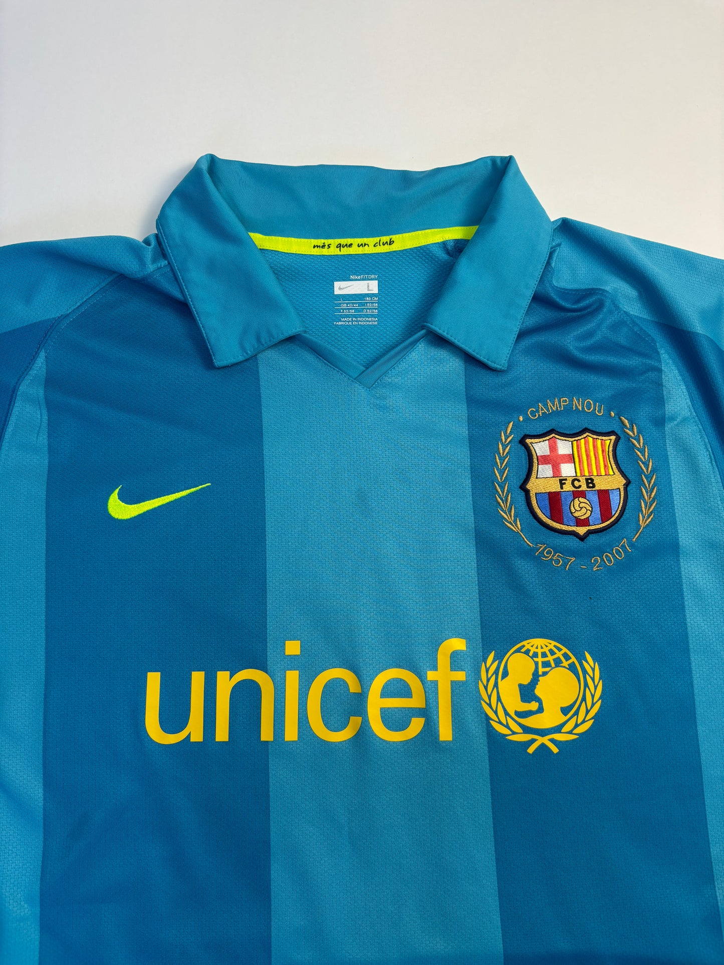 Barcelona Away Shirt 2007/08 (L) Messi 19