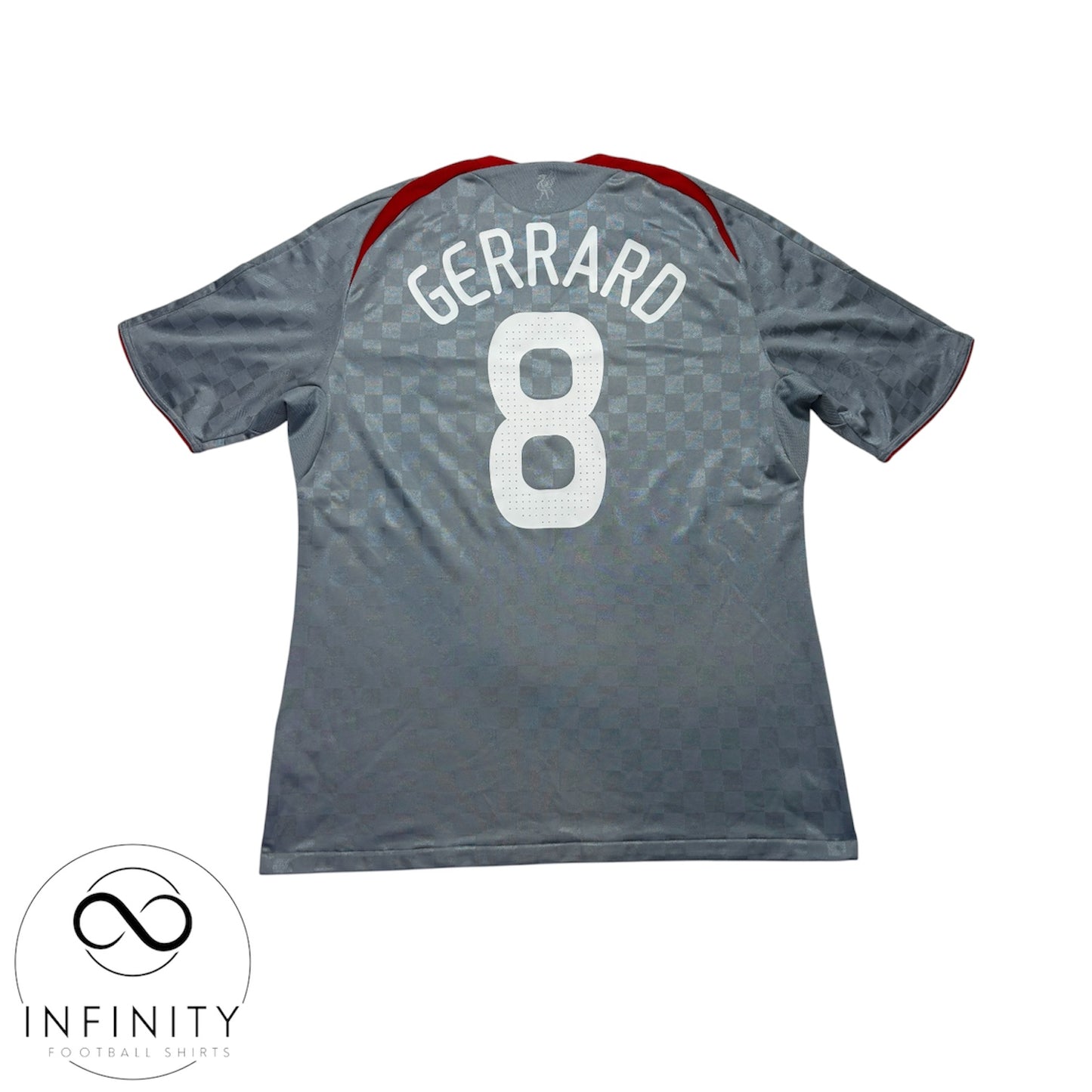 Liverpool Away Shirt 2008/09 (XL) Gerrard 8