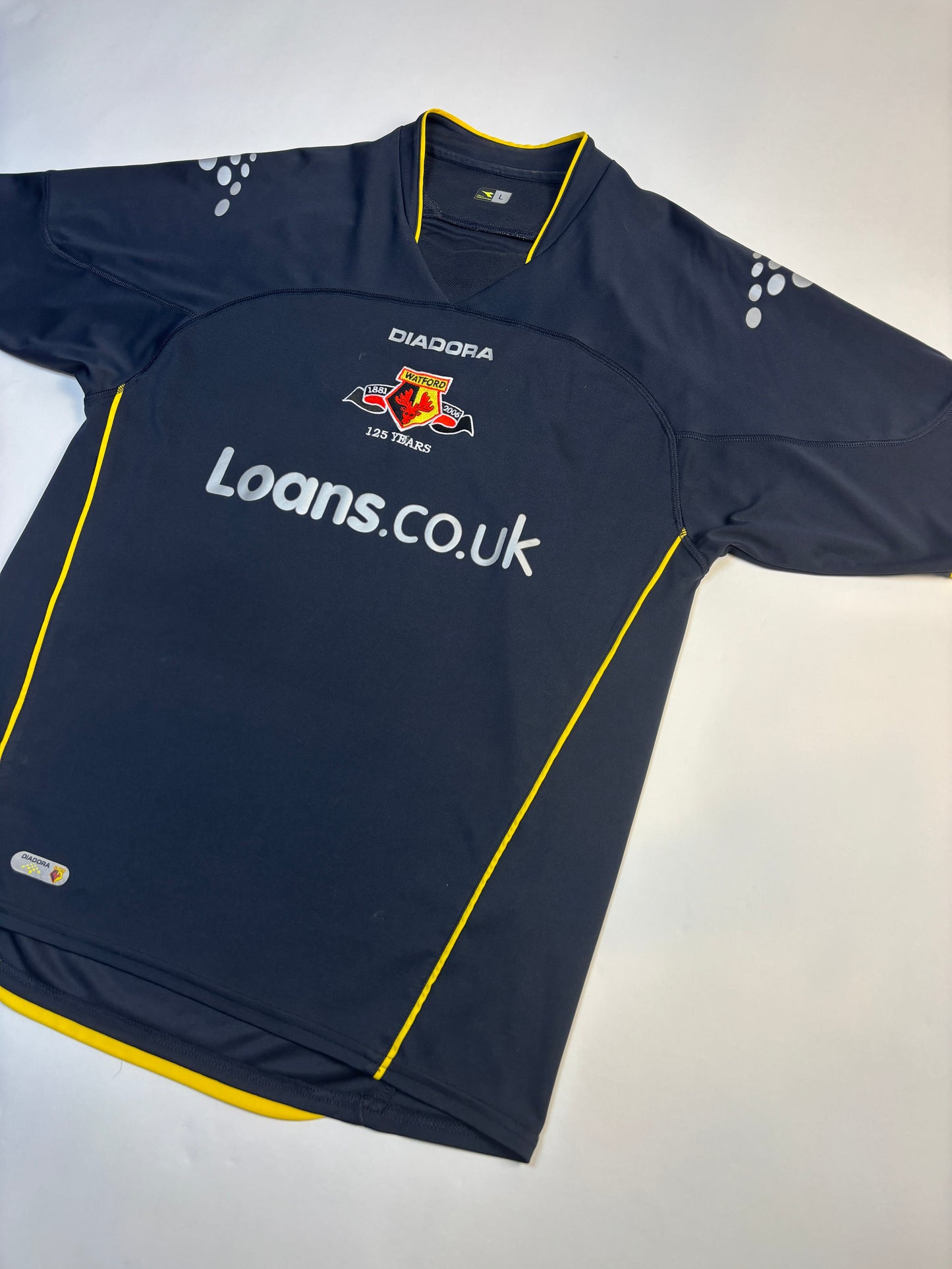 Watford Away Shirt 2006/07 (L) Young 15