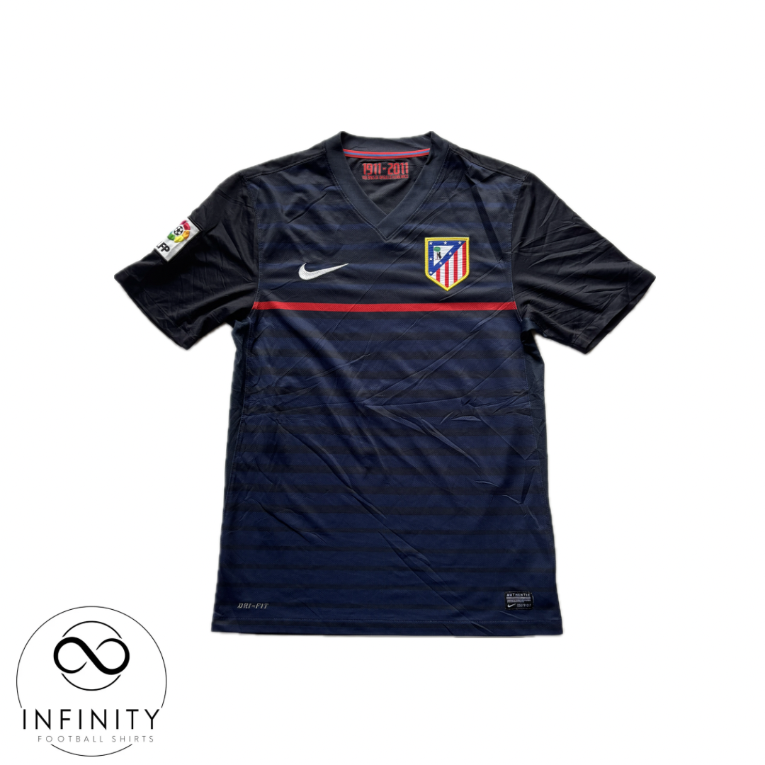 Atletico Madrid Away Shirt 2011/12 (S) Falcao 9