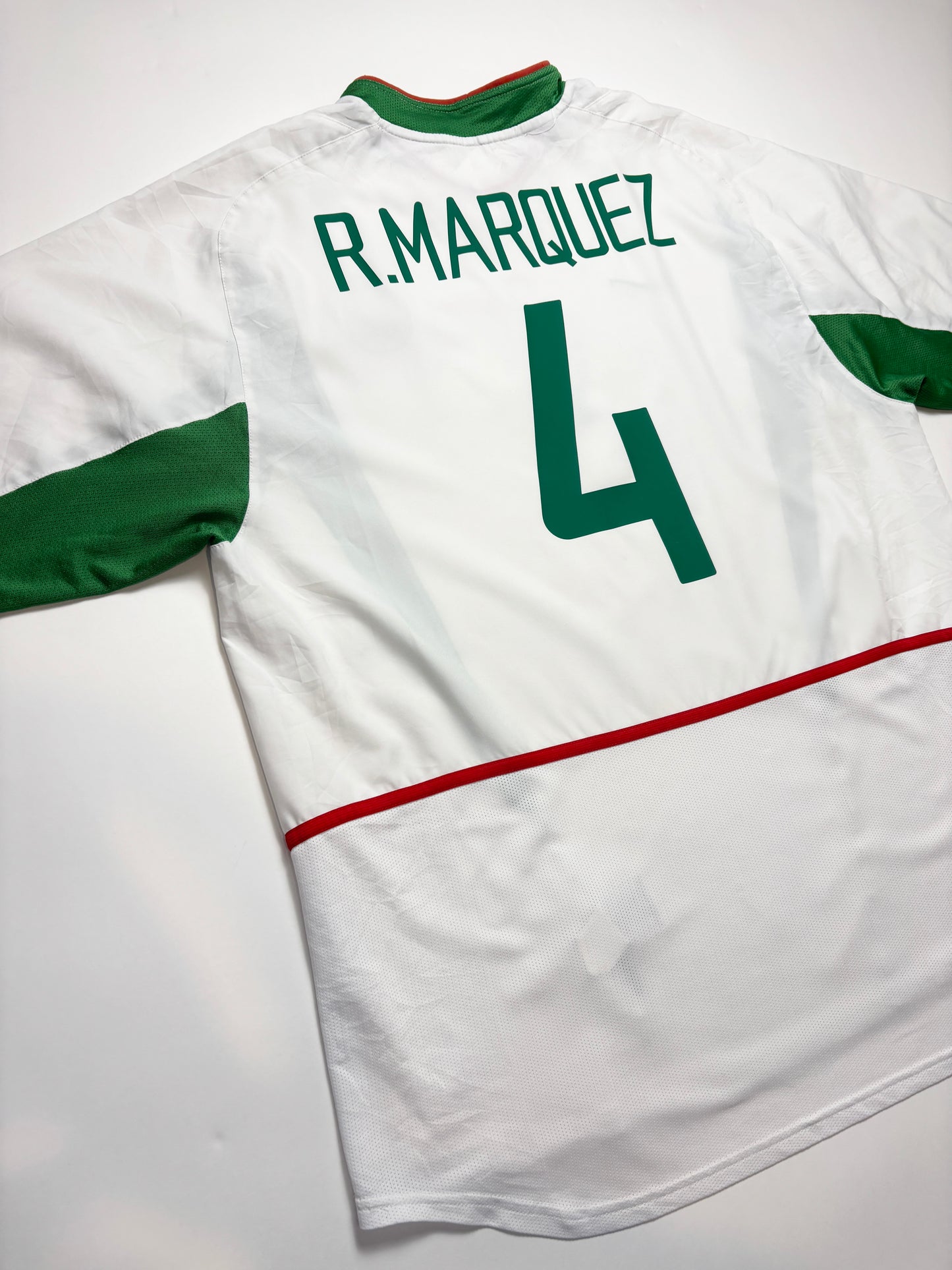 Mexico Away Shirt 2003/04 (XL) R.Marquez 4