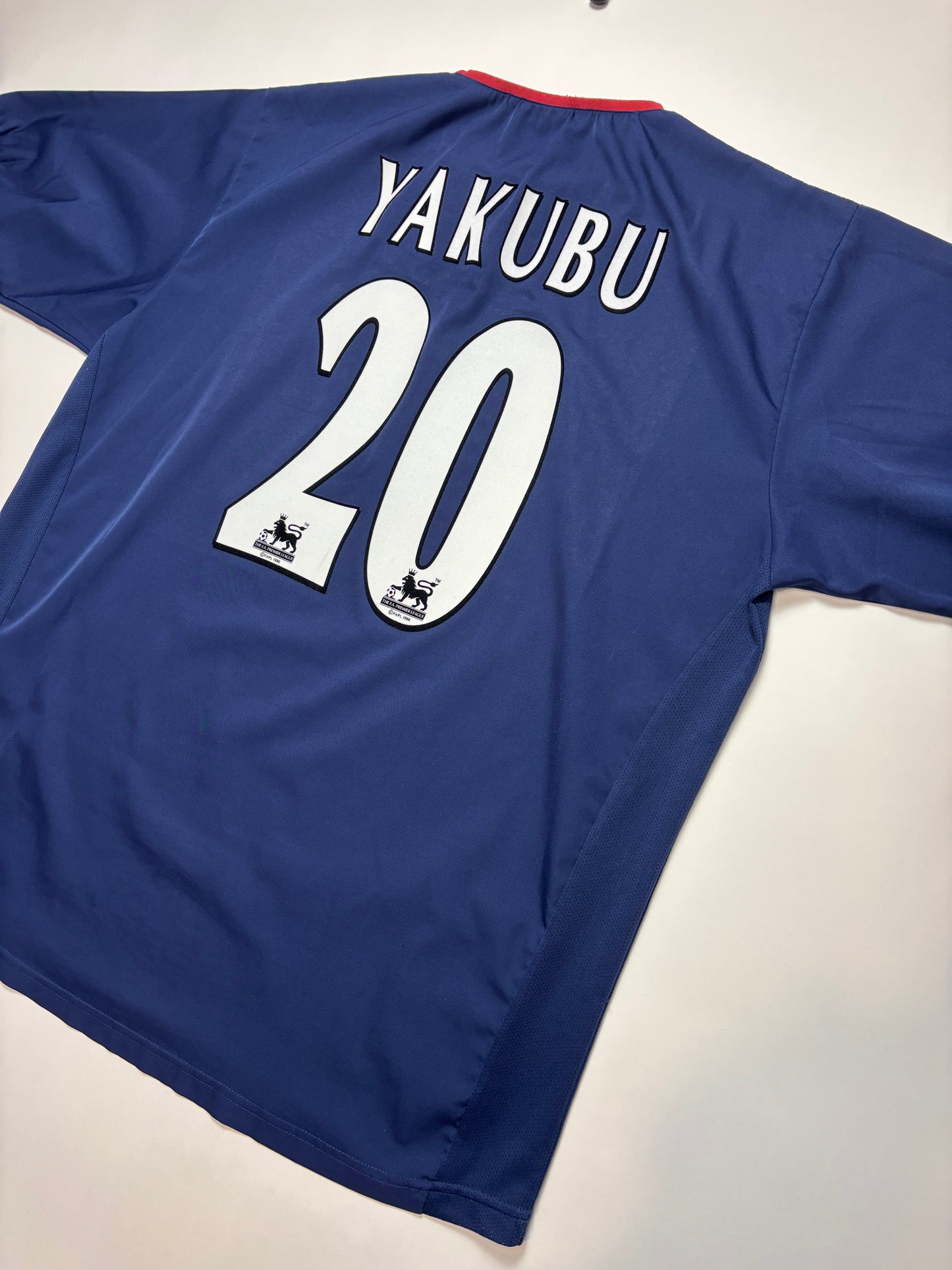 Portsmouth Away Shirt 2003/04 (XL) Yakubu 20