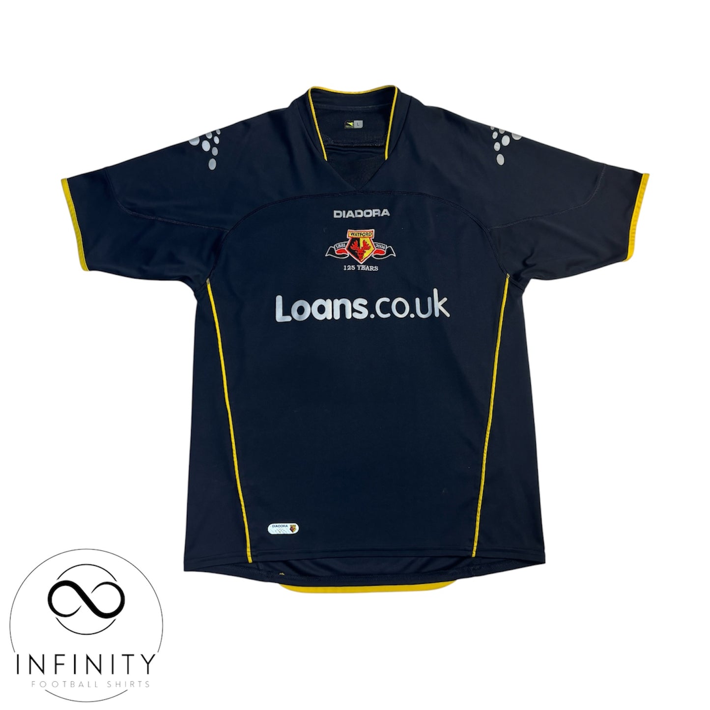 Watford Away Shirt 2006/07 (L) Young 15