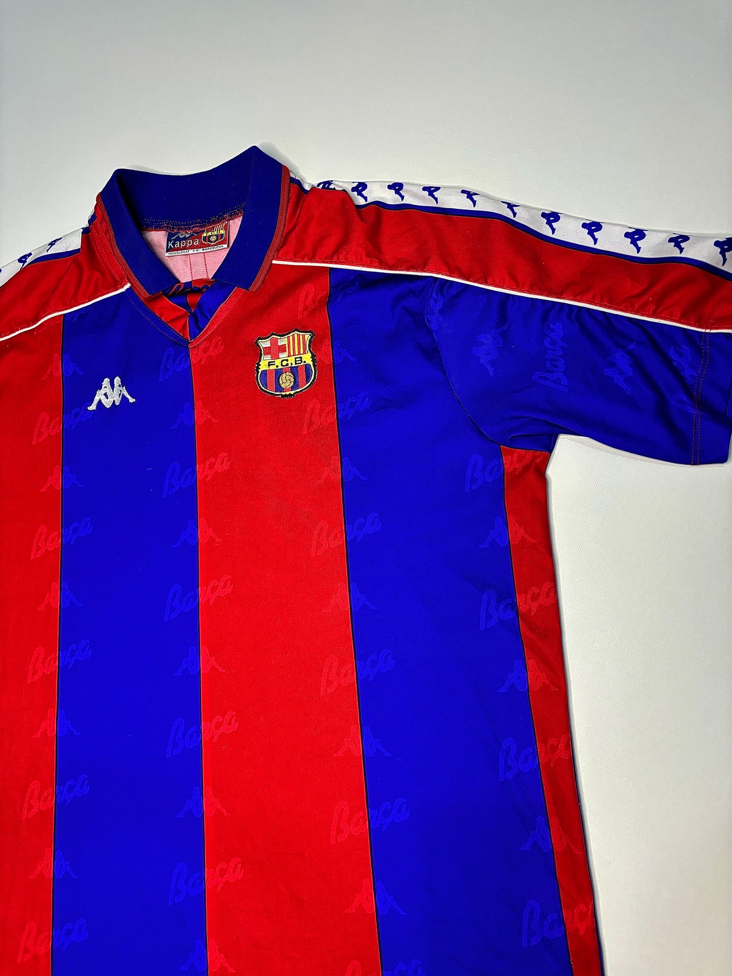 Barcelona Home Shirt 1992/95 (L)