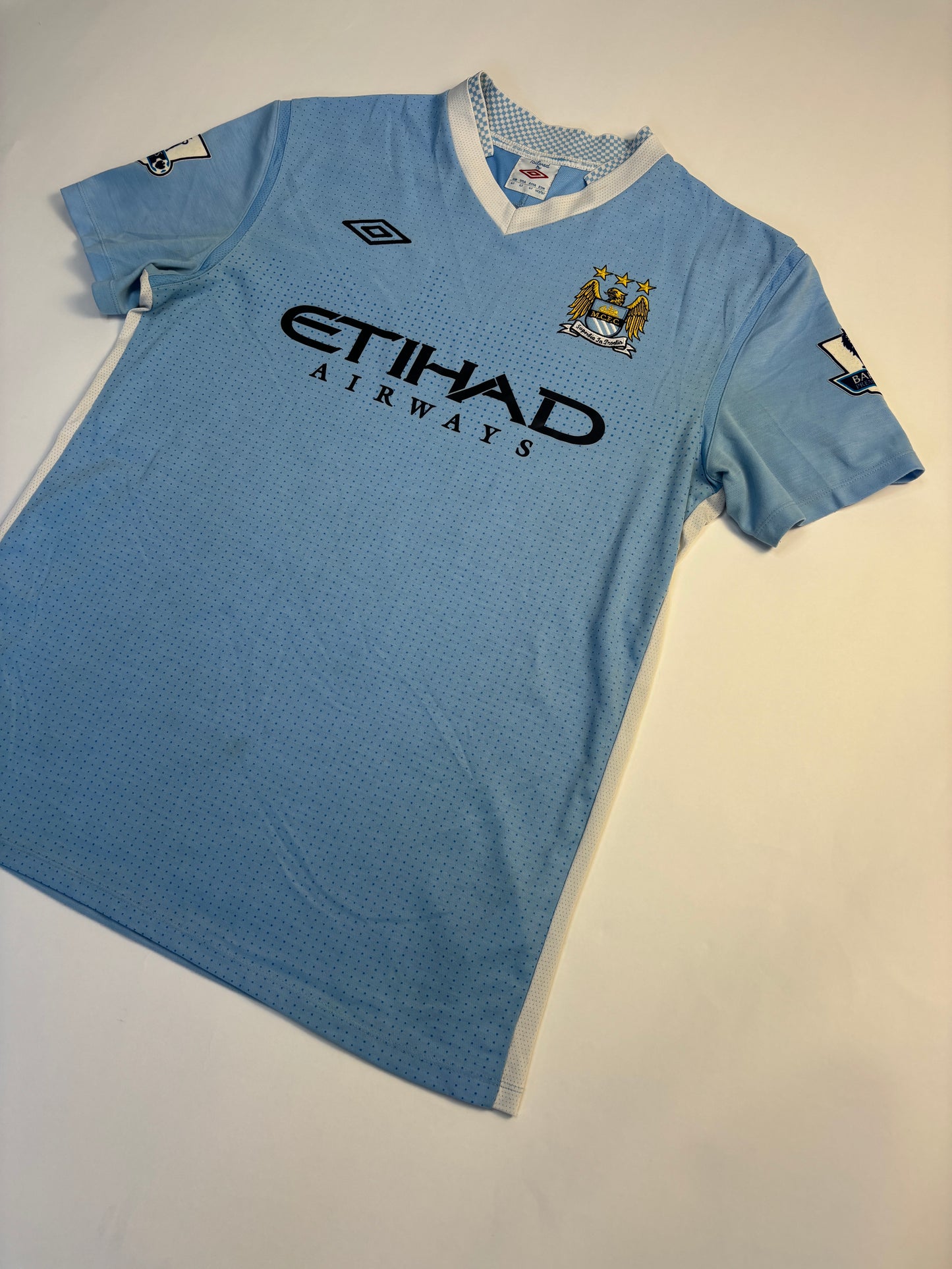 Manchester City Home Shirt 2011/12 (L) Nasri 19