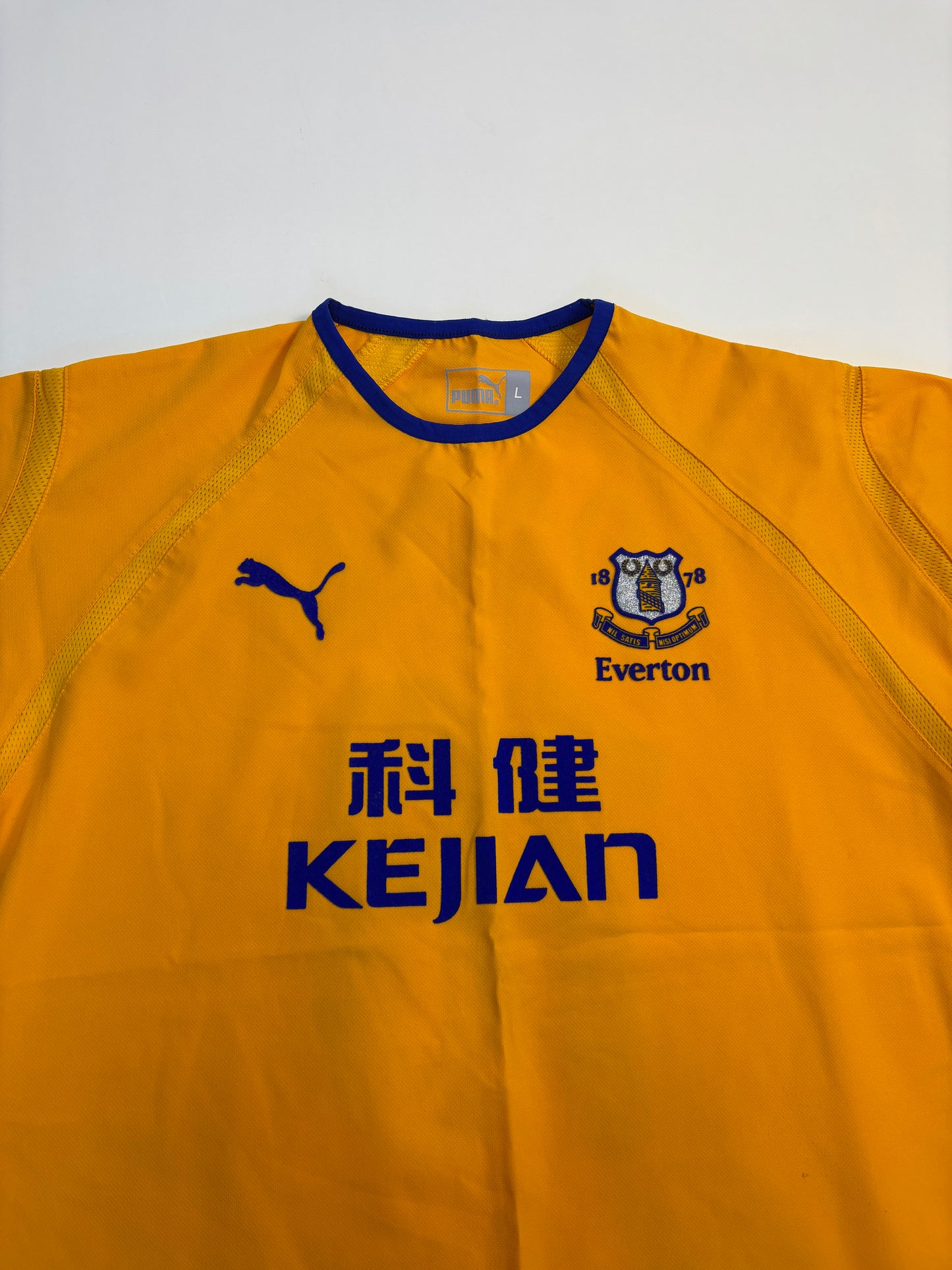 Everton Away Shirt 2003/04 (L) Rooney 18