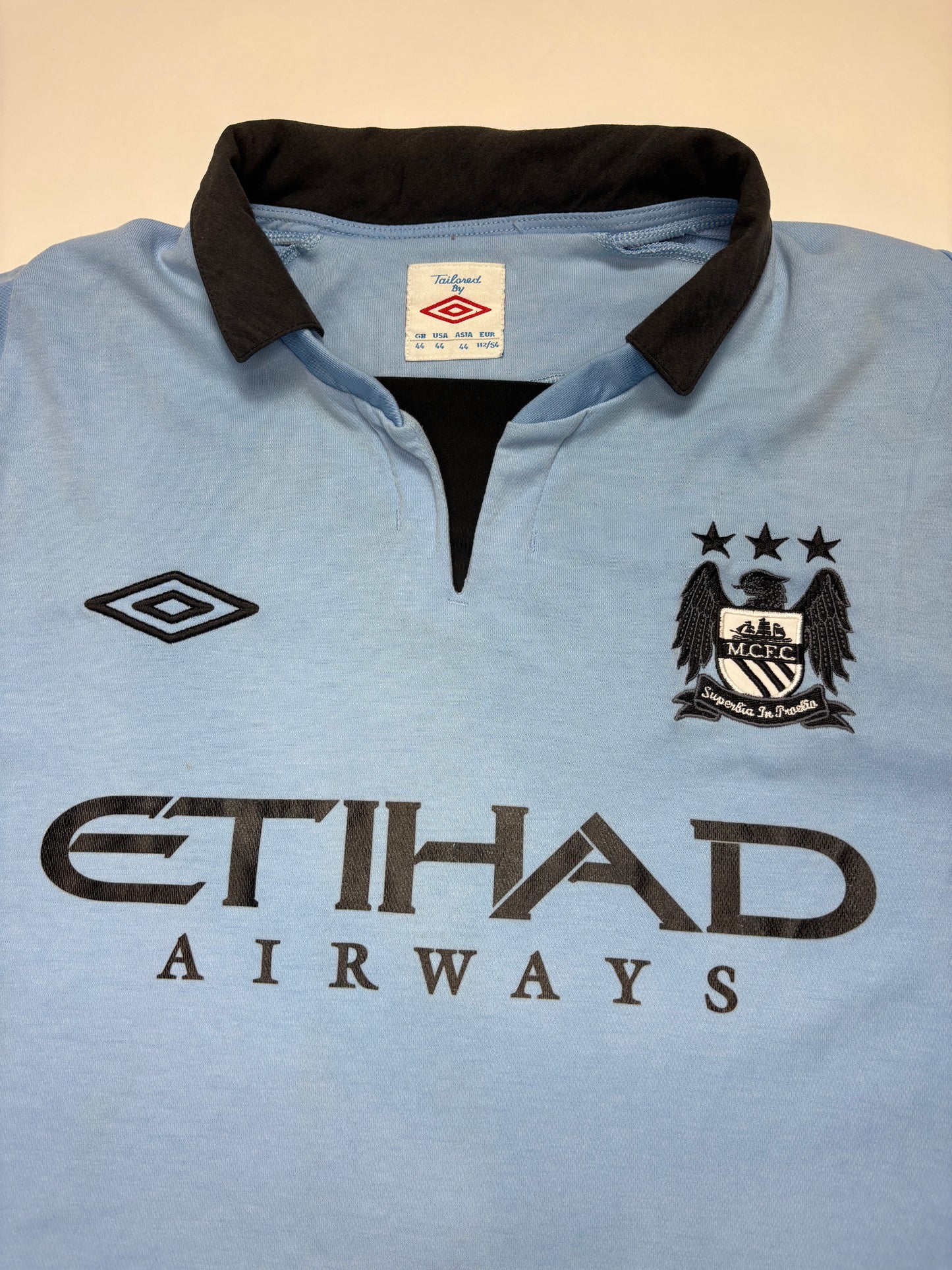 Manchester City Home Shirt 2012/13 (L) Maicon 3