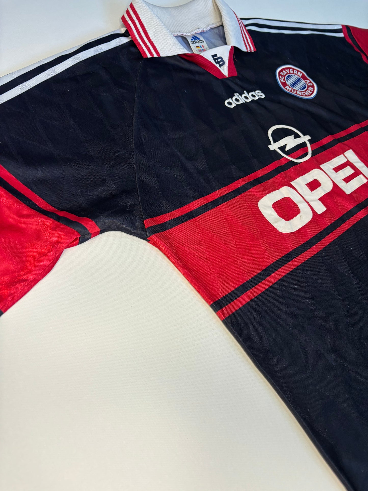 Bayern Munich Home Shirt 1997/99 (L)